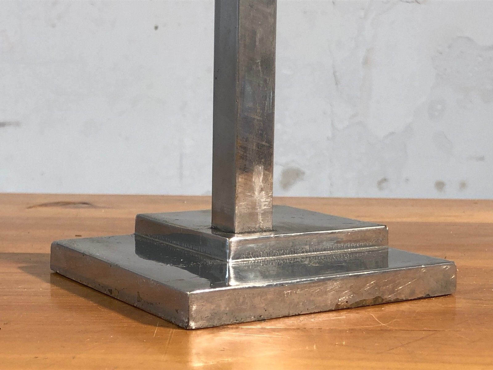 1930 Rene Autumn / Seal Socle Art Deco Modernist Bauhaus Mallet Stevens Adnet photo furniture