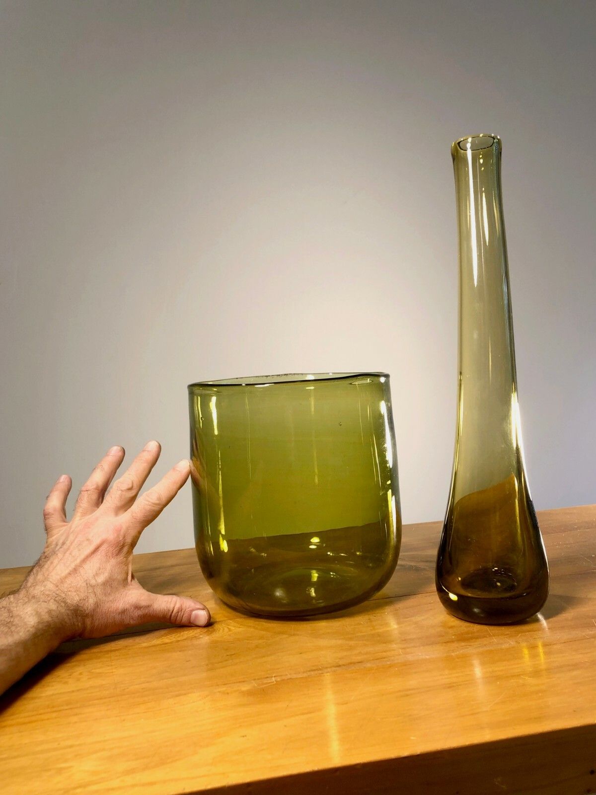 1960 Claude Morin Large Vase / Pot Free Form Modernist Dieulefit Ruelland photo 1347.0