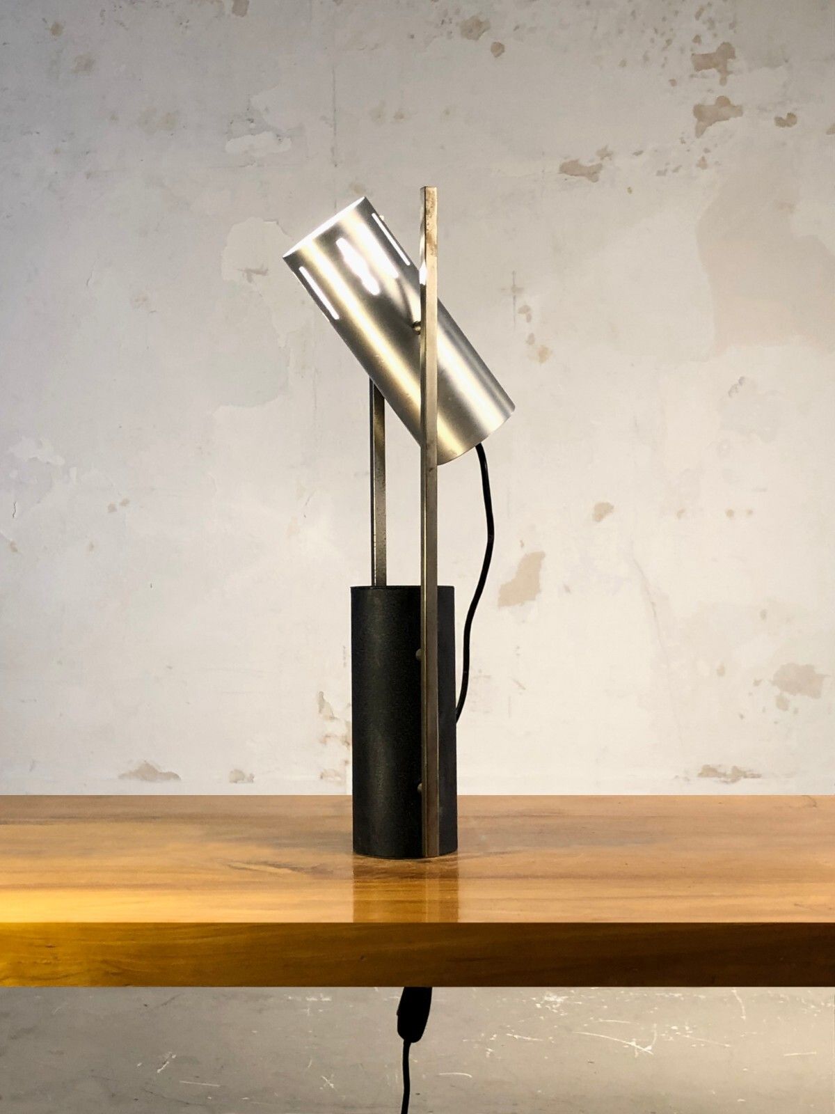 1970 Stilnovo Modernist Space Age Lamp Arteluce Arredoluce Sarfatti Disderot photo 1516.0