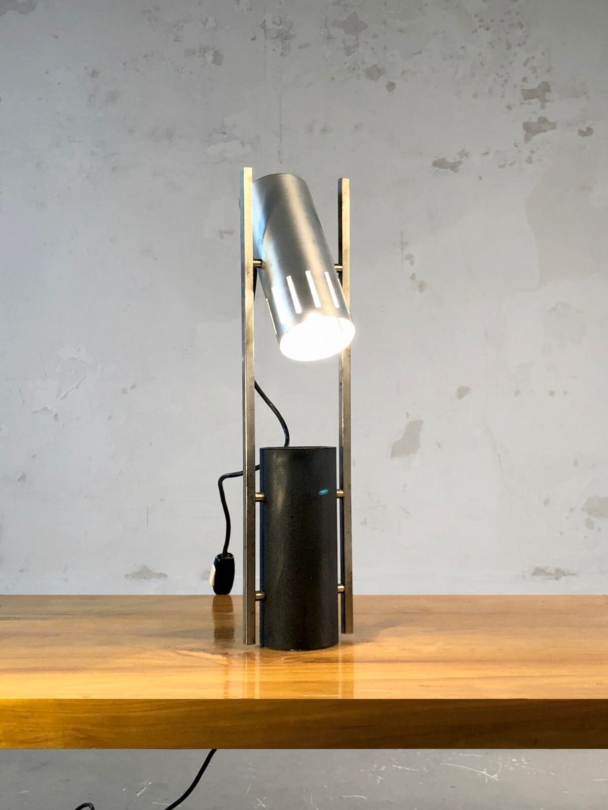 photo furniture 1970 Stilnovo Modernist Space Age Lamp Arteluce Arredoluce Sarfatti Disderot