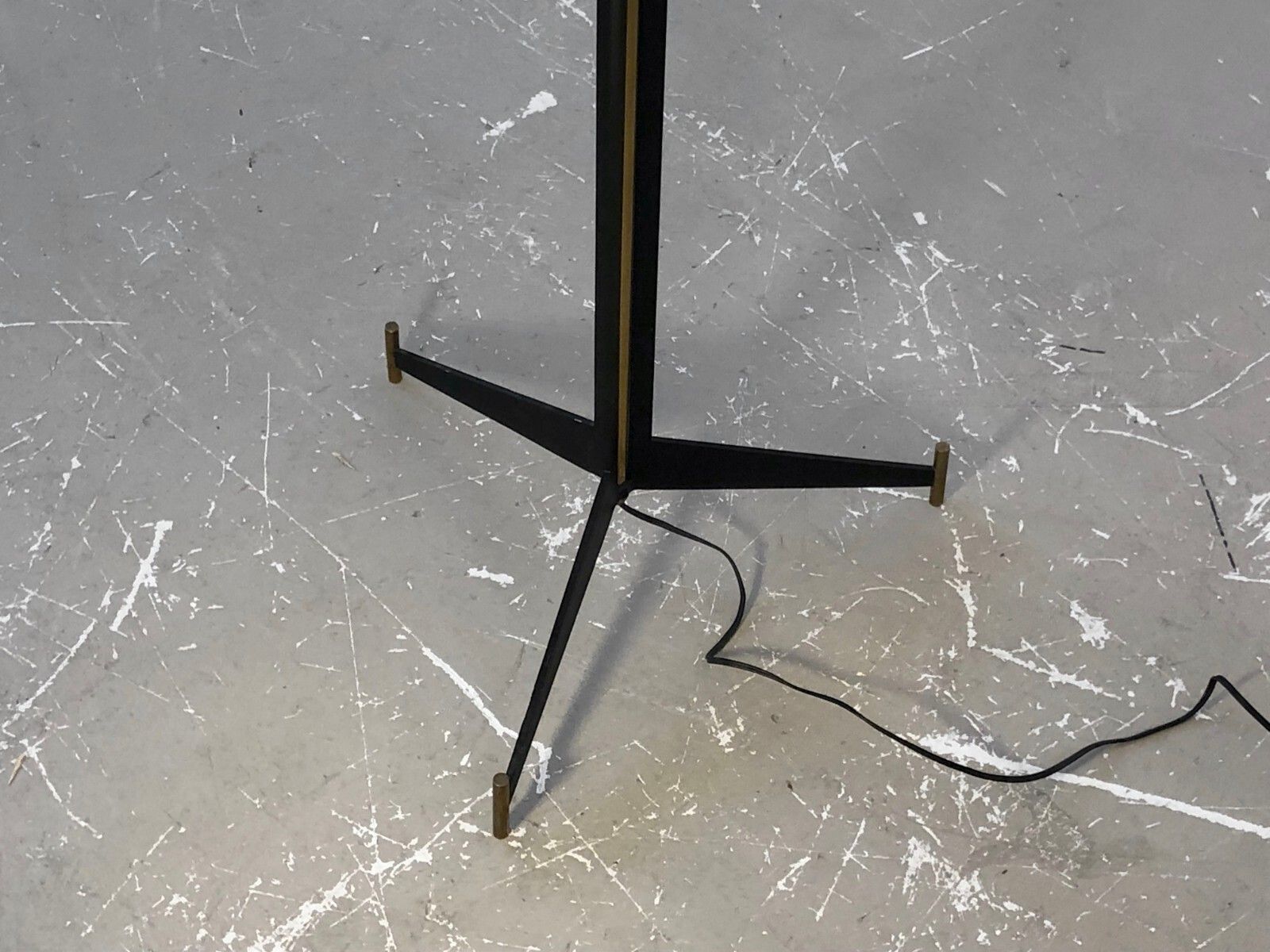 1950 Arlus Modernist Fifties Shabby Chic Streetlight Stilnovo Arteluce Disderot photo vinterior