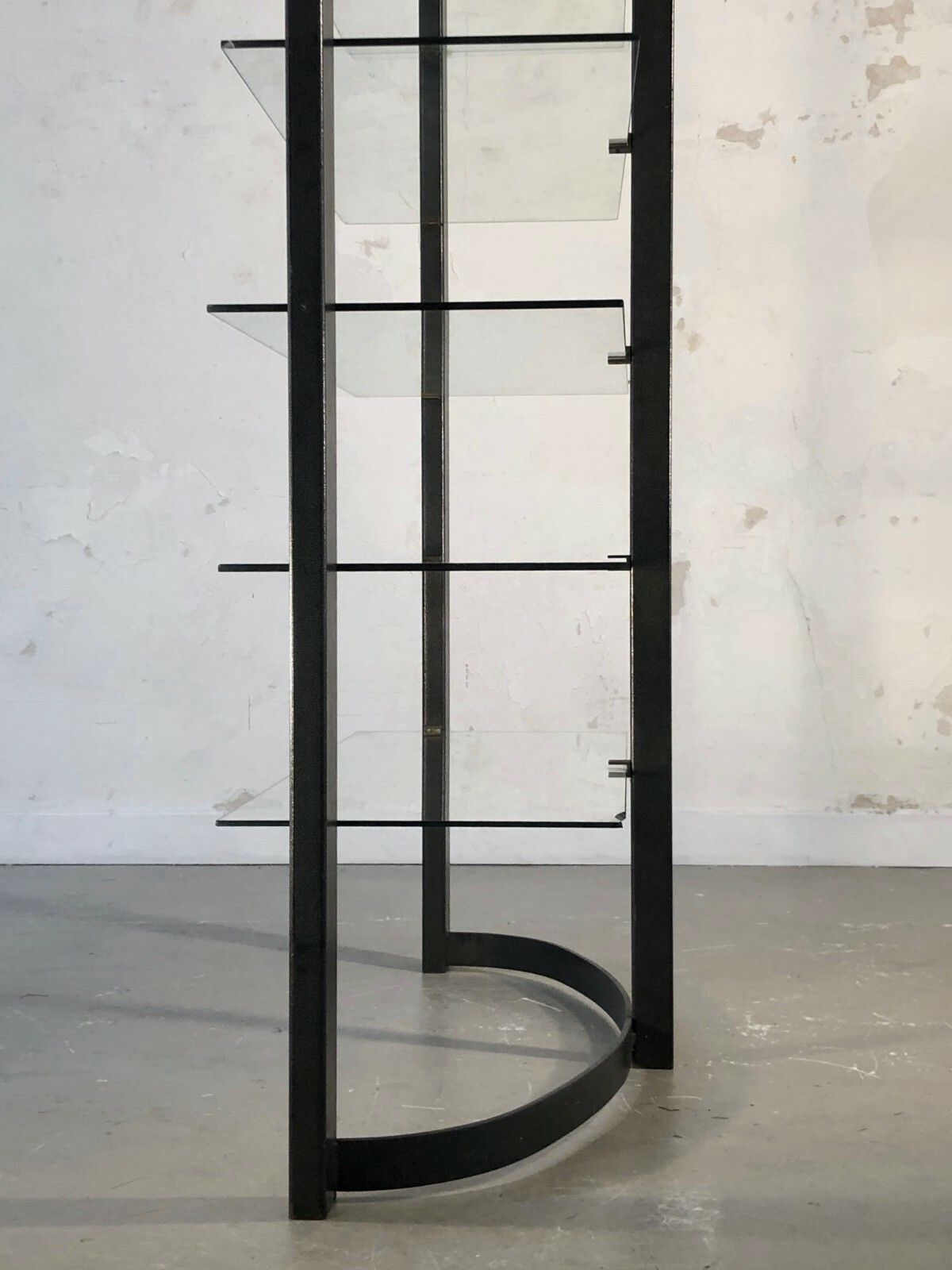 1980 Furniture Storage Post Modernist Memphis Bauhaus Starck Wilmotte Sottsass photo for sale