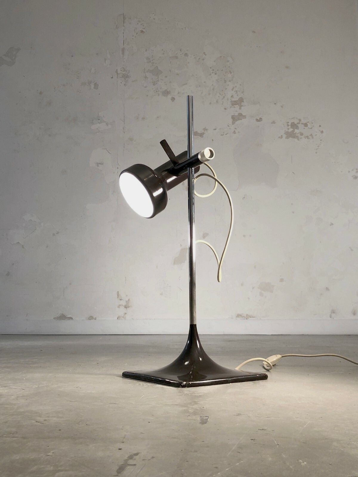 1970 Etienne Fermigier Monix Lamp F 162 Modernist Stilnovo Arteluce Disderot