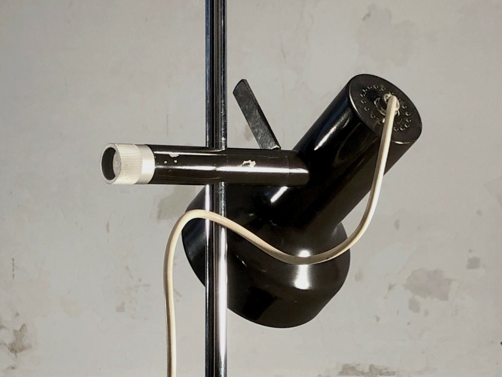 1970 Etienne Fermigier Monix Lamp F 162 Modernist Stilnovo Arteluce Disderot photo Lighting