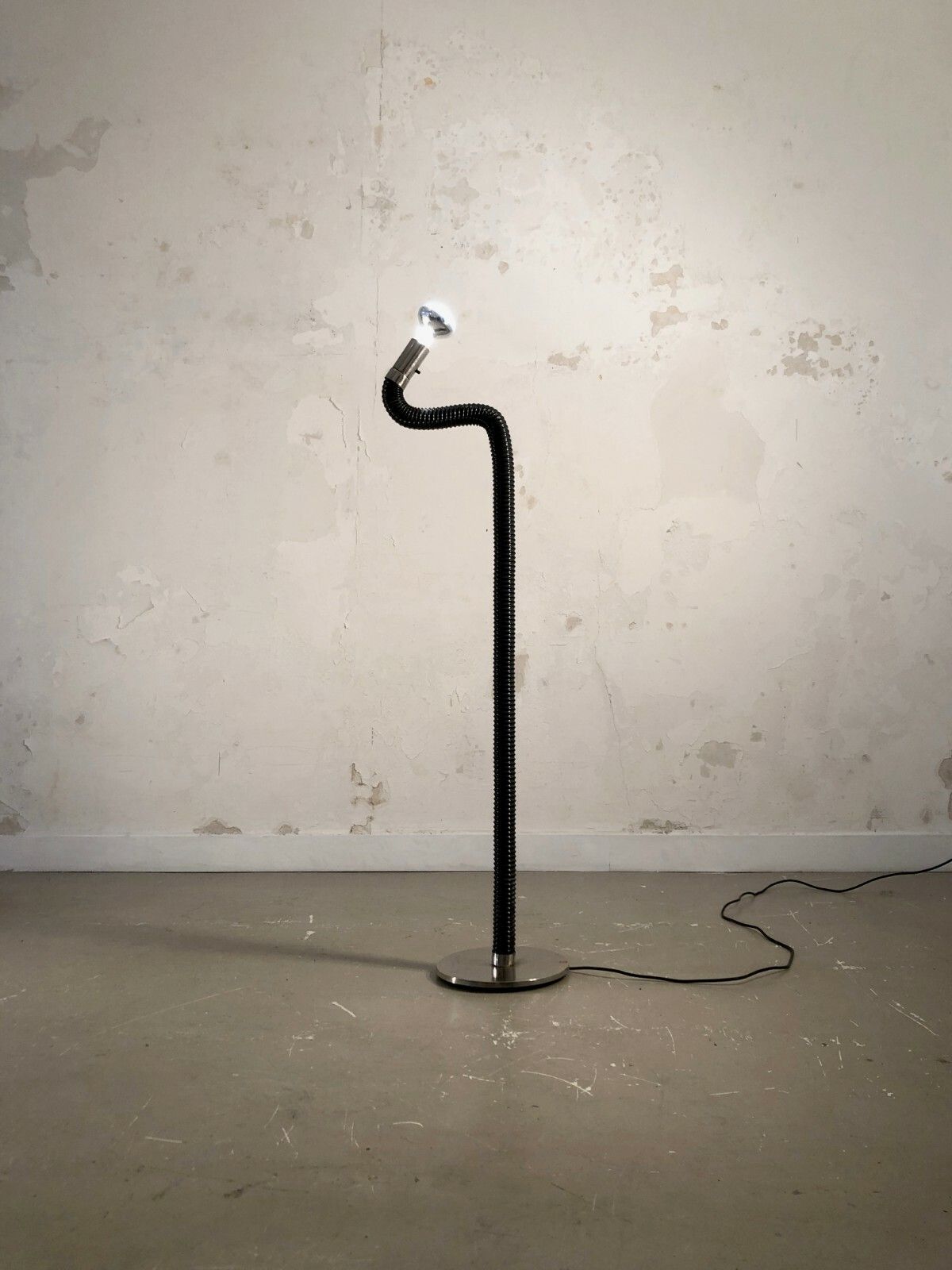 1970 Post Modernist Pop Space Age Reading Lamp Stilnovo Sarfatti Colombo