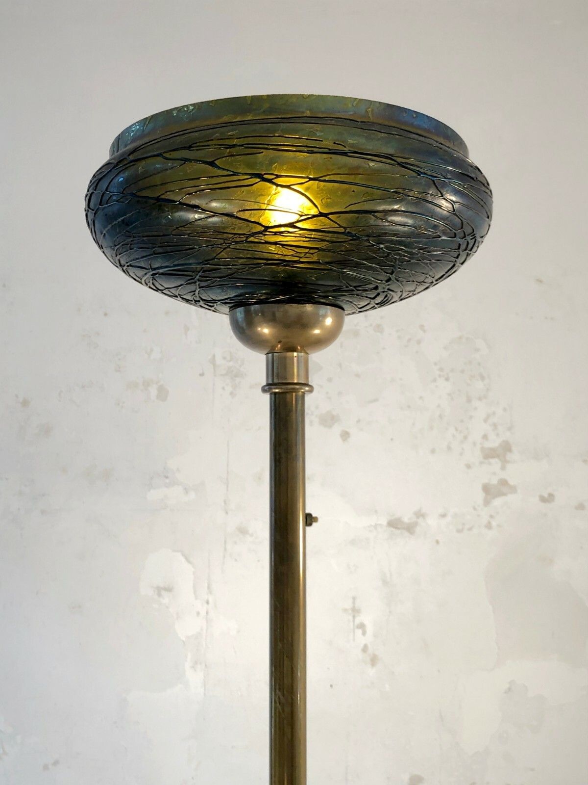 1920 Pallme & Koenig Art Deco Nouveau Wiener Workshop Shabby Chic Lamp photo furniture
