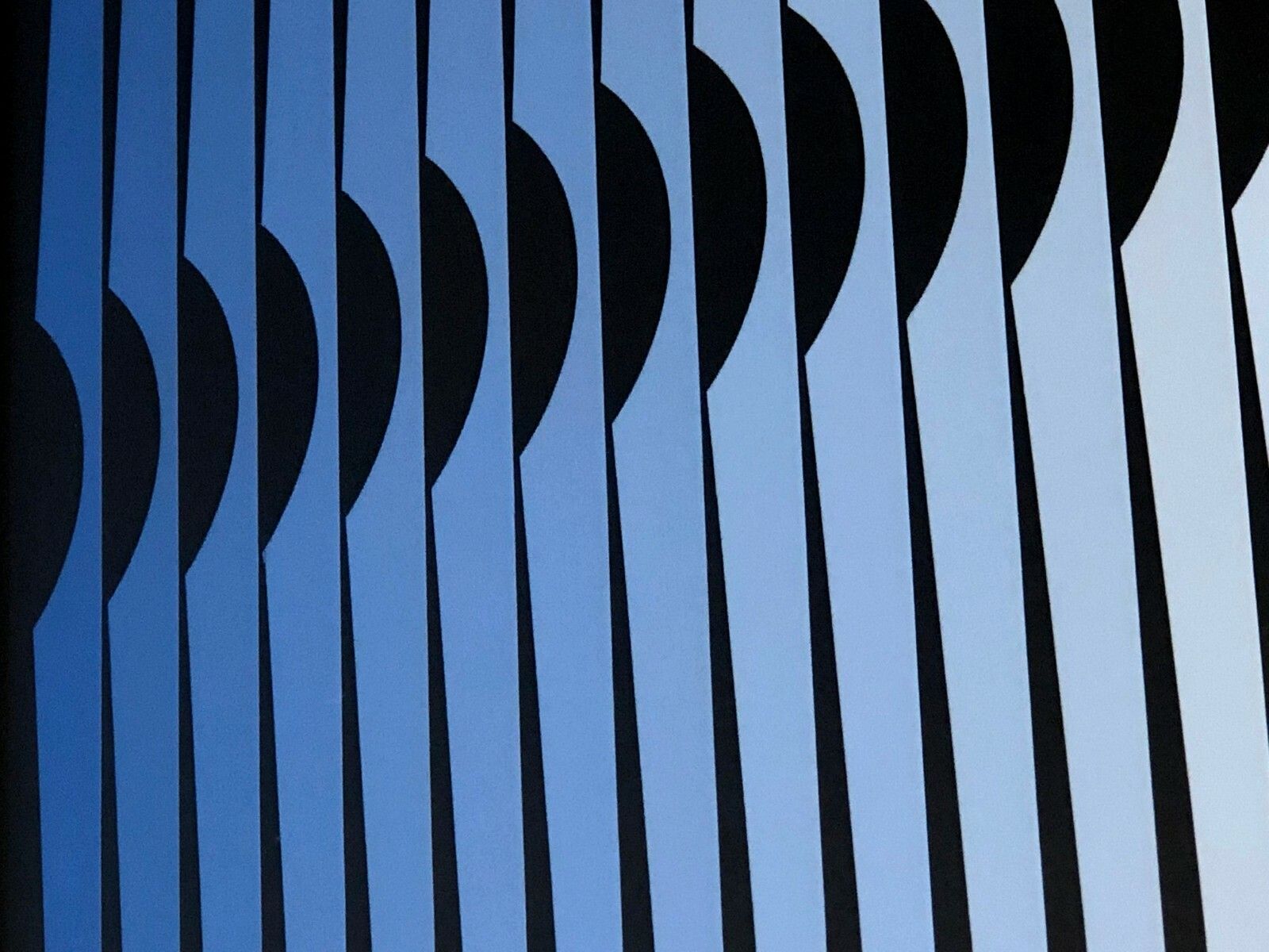 1970 Dordevic Miodrag 2/2 Kinetic Painting Geometric Abstraction Optical Art photo buy