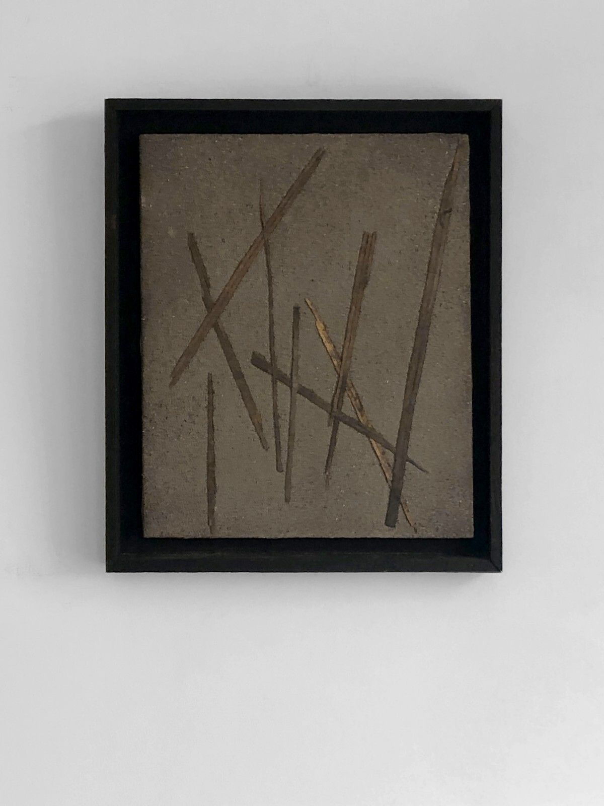 2000 Herbal Painting Abstraction Lyrical Japan Brutalist Rustic Modern photo vinterior