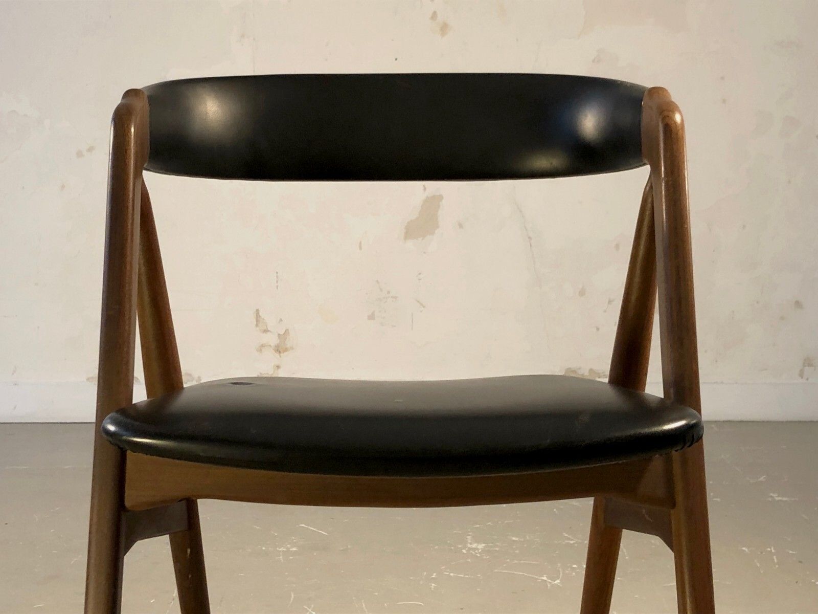 1960 Kai Kristiansen Chair Model 31 Modernist Dansk Scandinavian Jacobsen Eames photo buy
