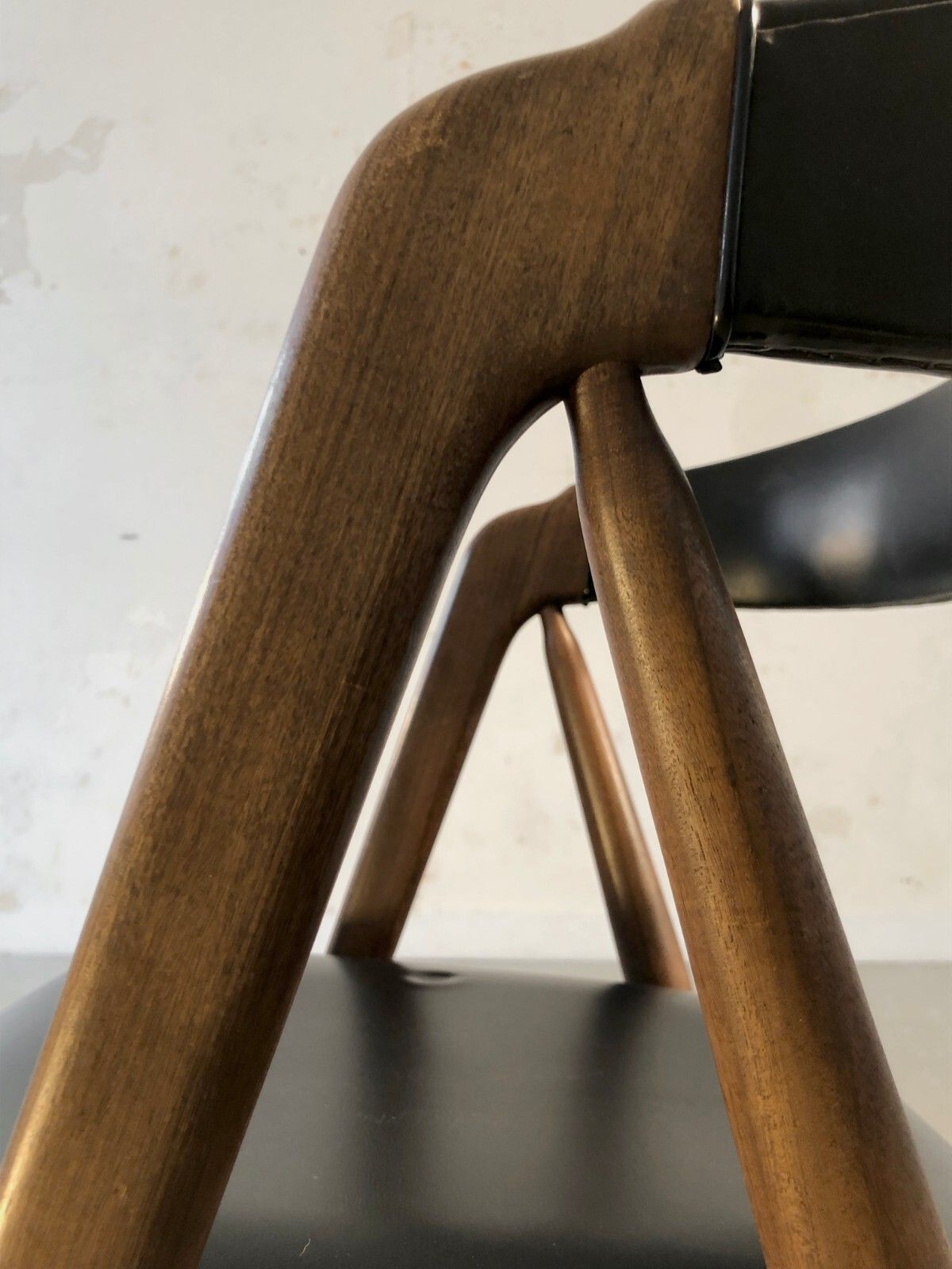 photo furniture 1960 Kai Kristiansen Chair Model 31 Modernist Dansk Scandinavian Jacobsen Eames