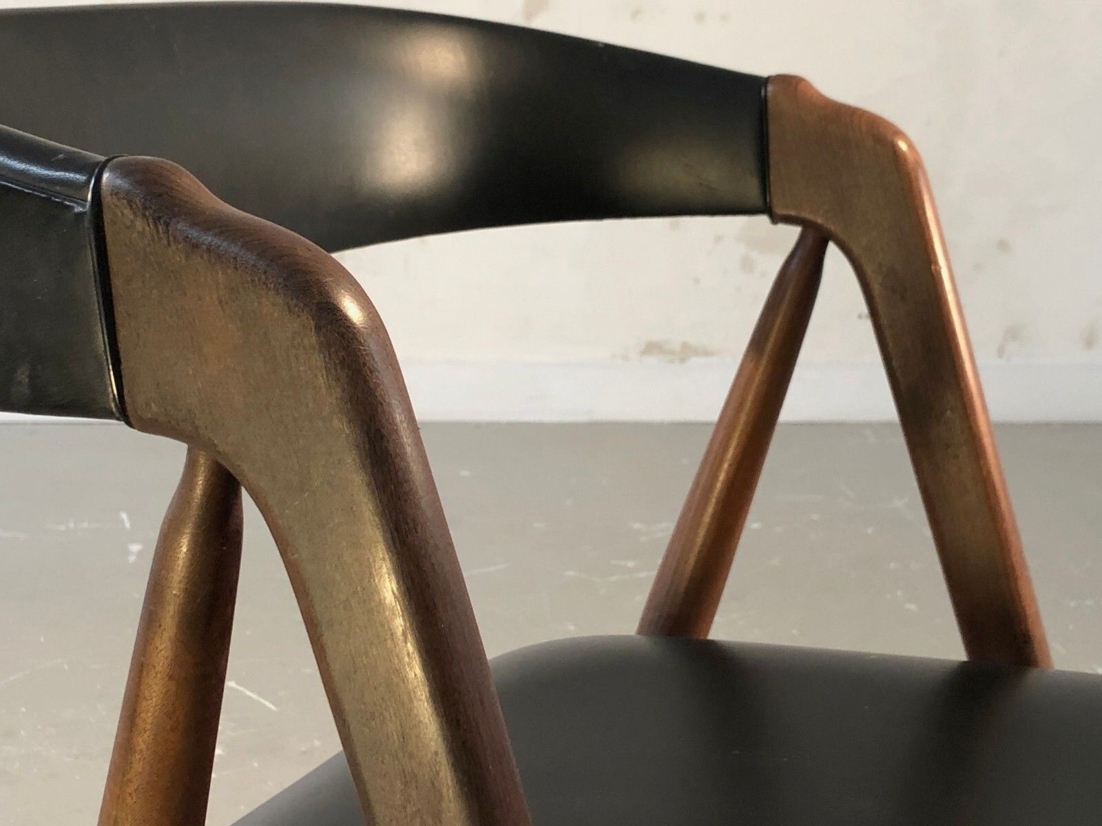 Furniture 1960 Kai Kristiansen Chair Model 31 Modernist Dansk Scandinavian Jacobsen Eames photo