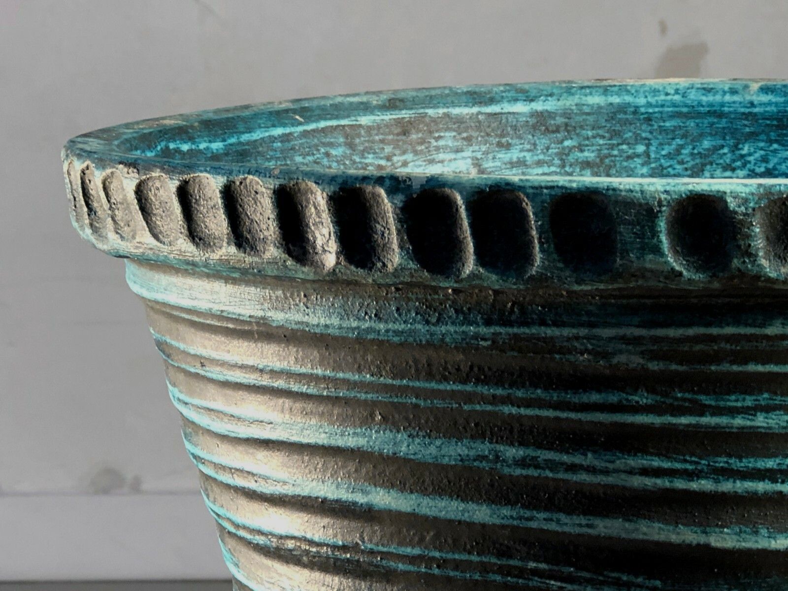 1950 Accolay Huge Pot / Ceramic Vase Modernist Free Form Vallauris Capron photo furniture