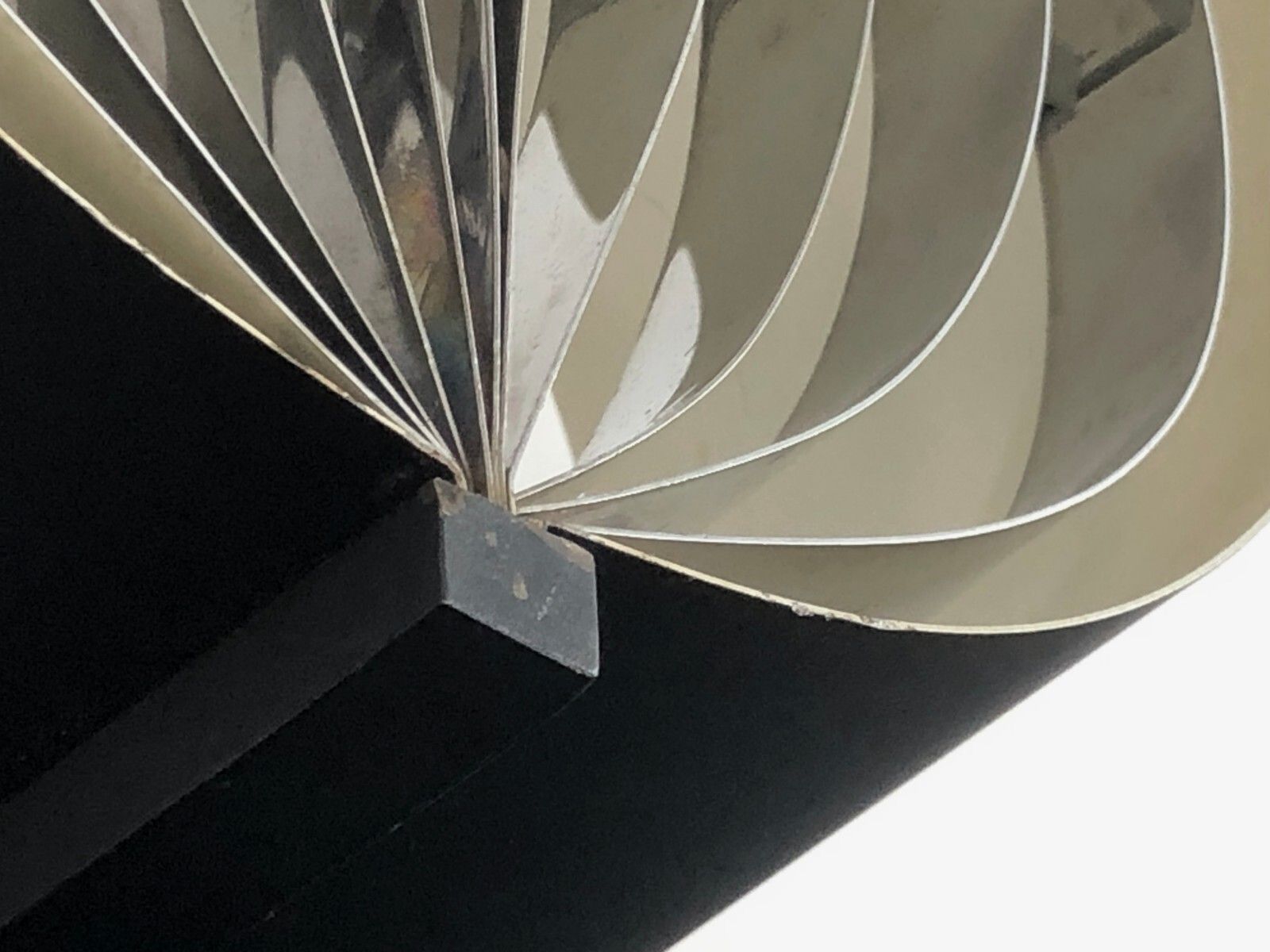 1960 Parsscot Kinetic Modernist Chandelier Suspension Stilnovo Arteluce photo buy