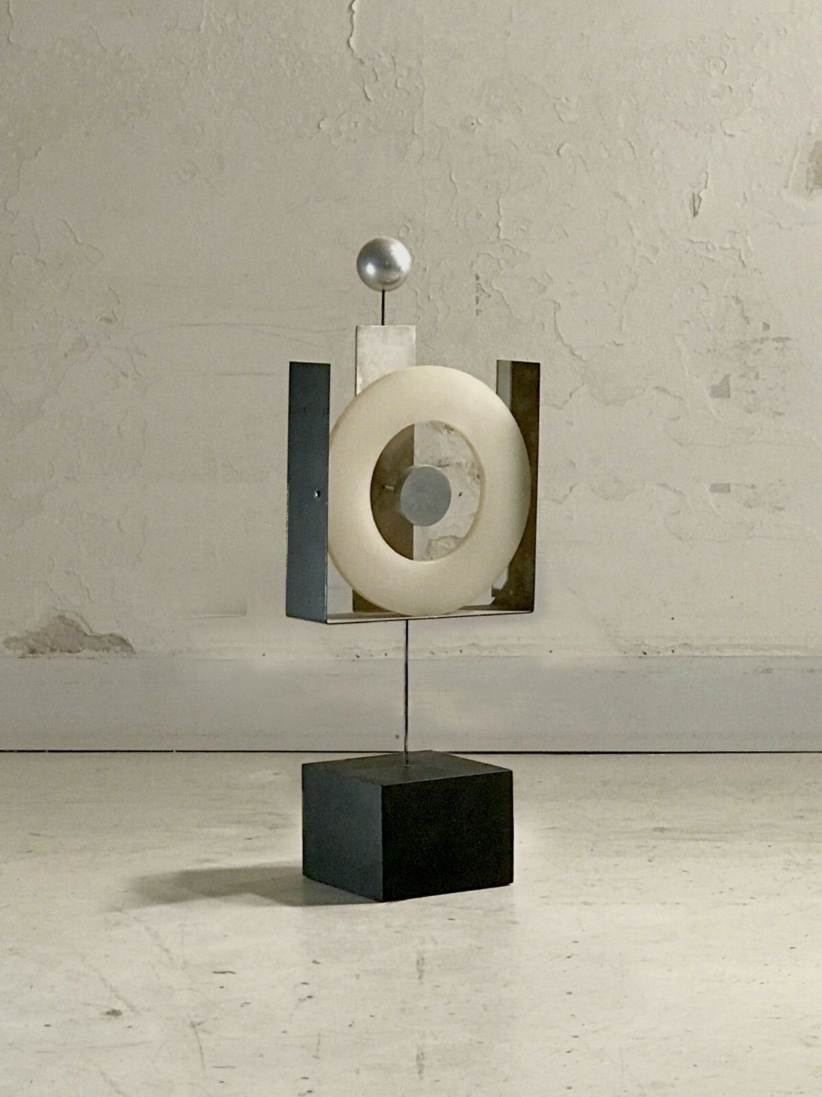 1970 1980 Rene Lamoureux Modernist Kinetic Sculpture Memphis Mobile