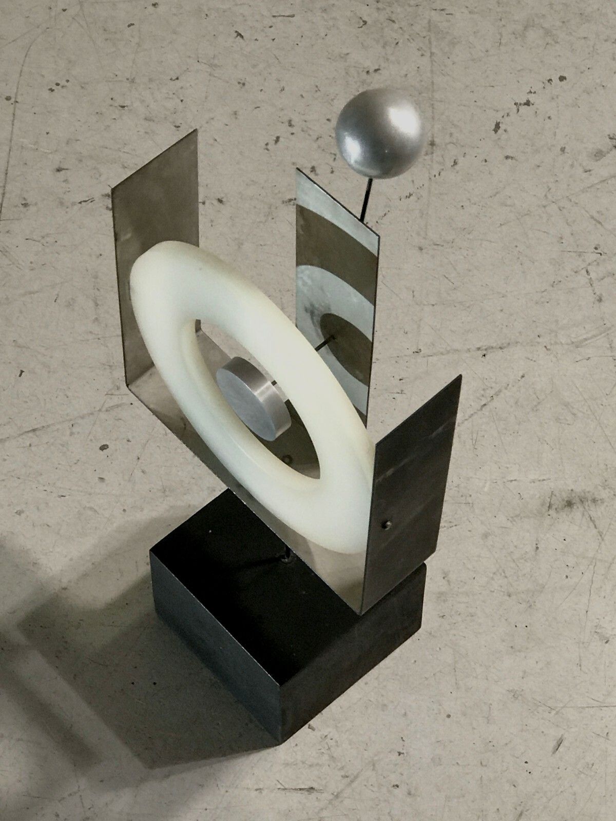 1970 1980 Rene Lamoureux Modernist Kinetic Sculpture Memphis Mobile photo 2021.0