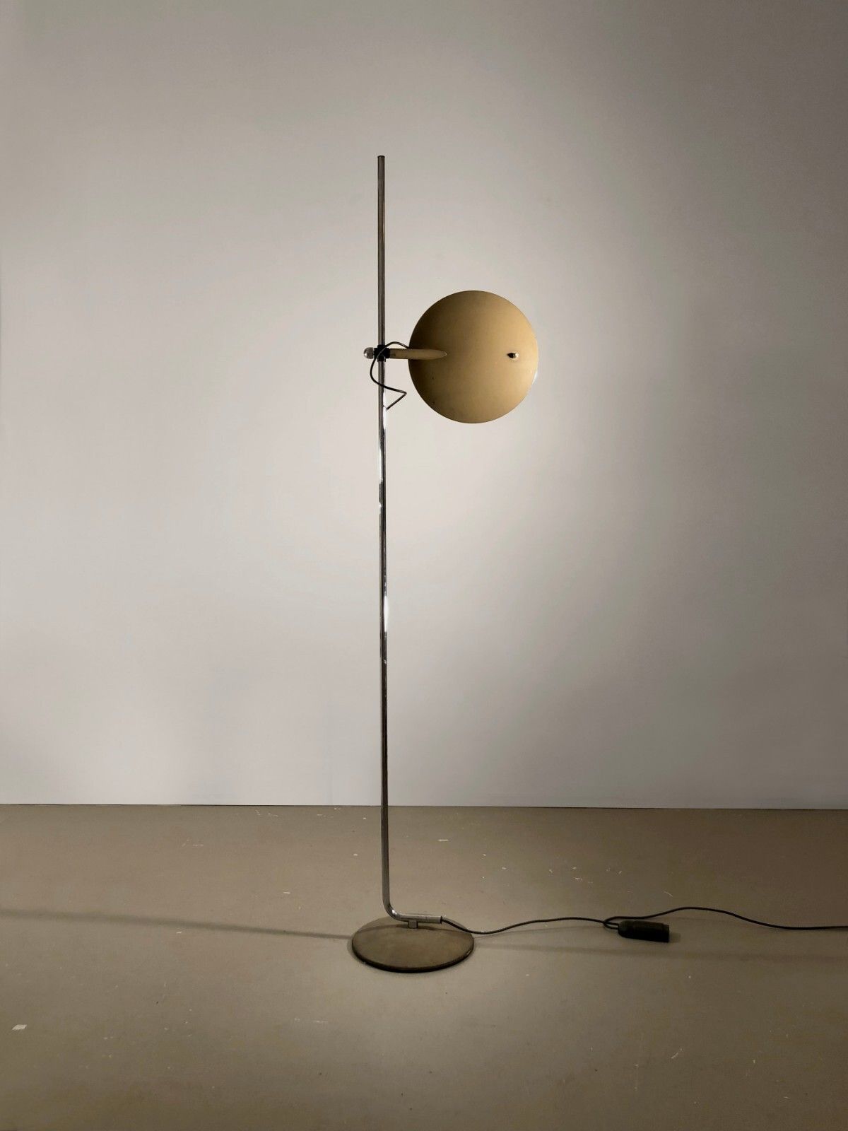 1970 Rico & Rosemarie Baltensweiler Post Modernist Chandelier Stilnovo Sarfatti