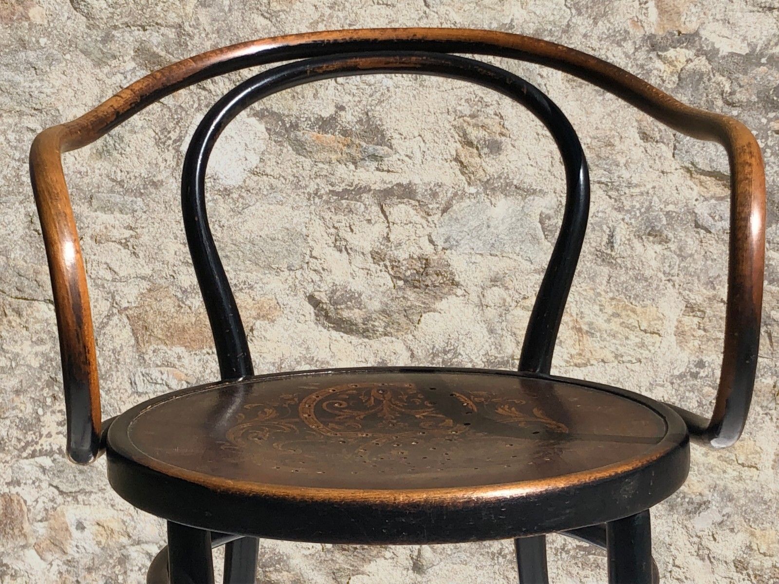 1900 Thonet + Jacob & Josef Kohn Model 6009 Or B9 Chair Art Nouveau Wiener Werkstatte Hoffman photo for sale