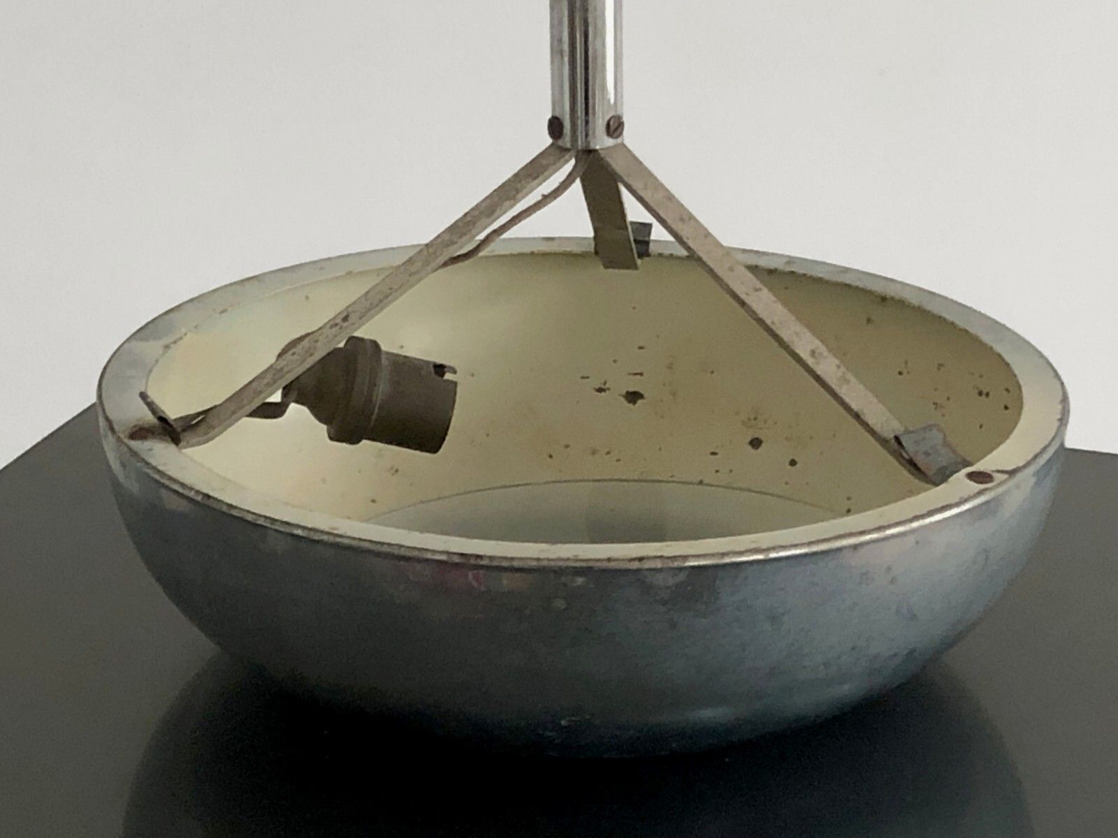 1930 1/2 Suspension Luster Art Deco Modernist Bauhaus Cubist Adnet Perzel photo 674.0