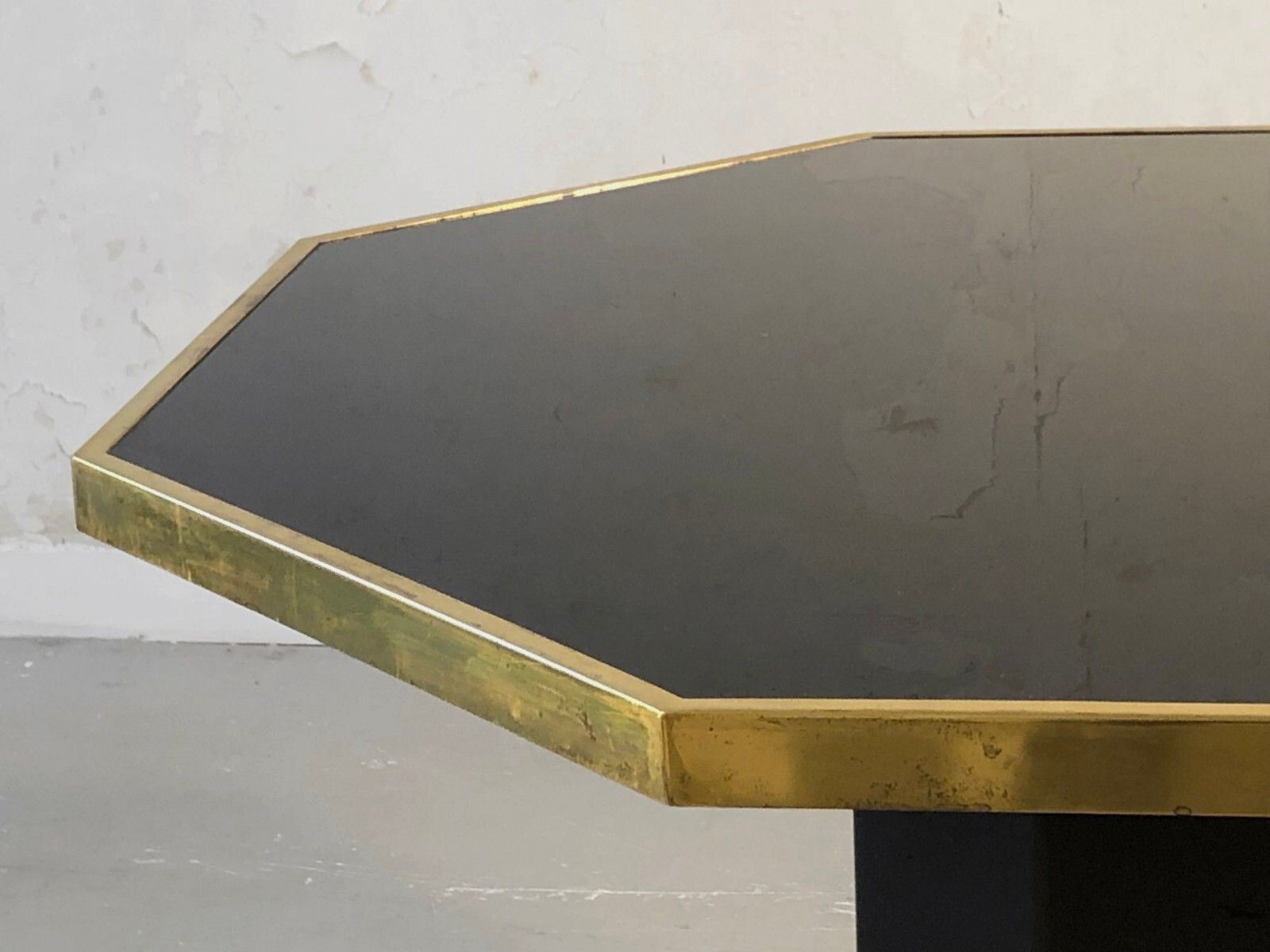 1970 Eric Maville Table Shabby Chic Plexiglas Lucite Willly Rizzo Jc Mahey photo for sale