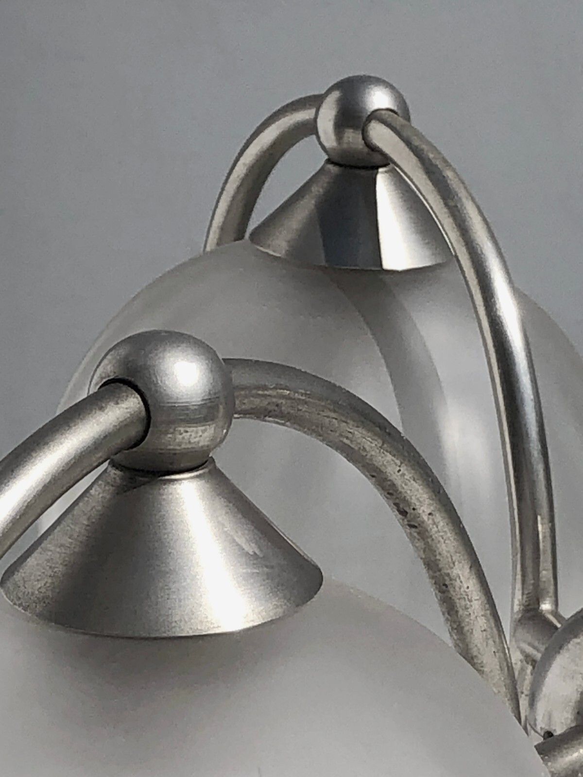 1930 Suspension Chandelier Art Deco Modernist Bauhaus Adnet Uam Maison Desny photo 3032.0