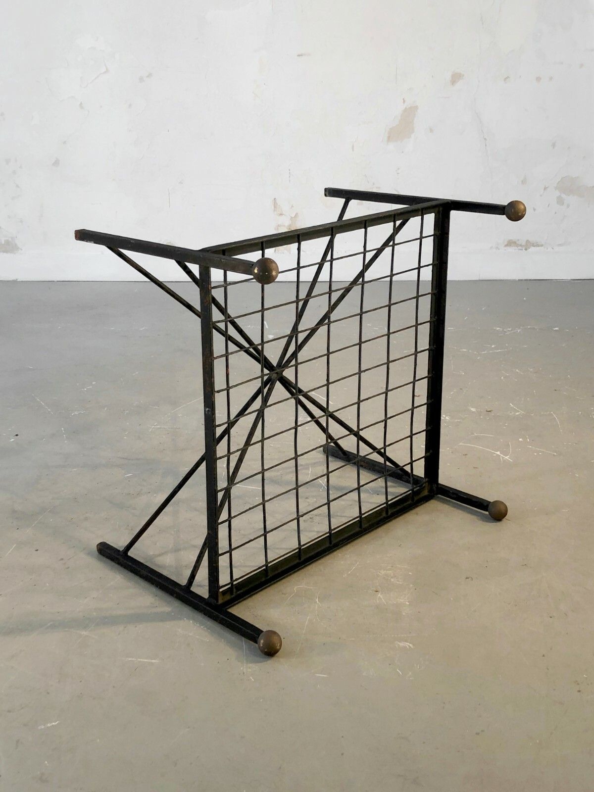 1011.0 1950 Art Deco Modernist Free Form Coffee Table Adnet Royre Mategot photo