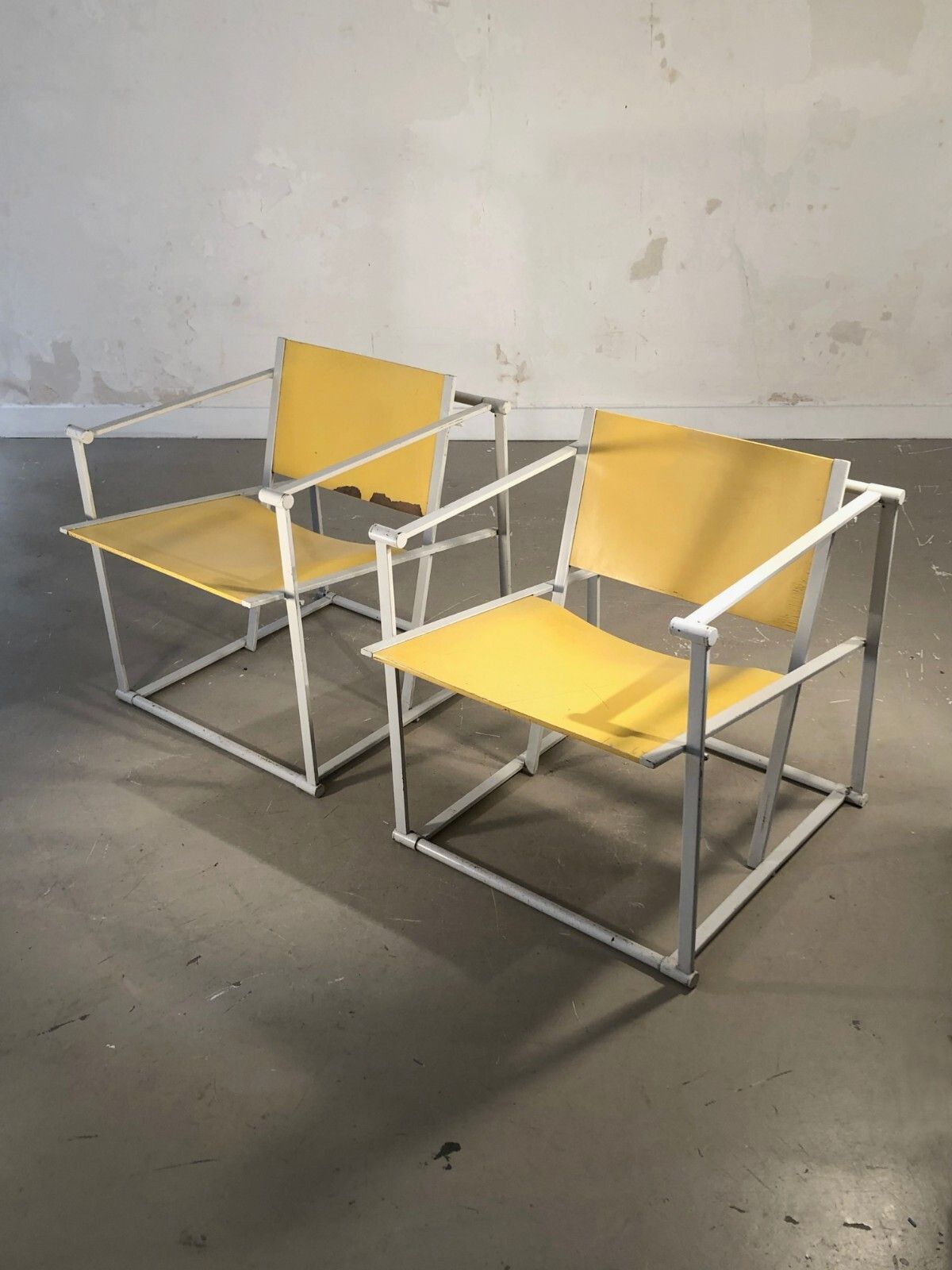 1980 Radboud Van Beekum 2 Fm61 Pastoe Chair Modernist Bauhaus Memphis De Stijl photo furniture