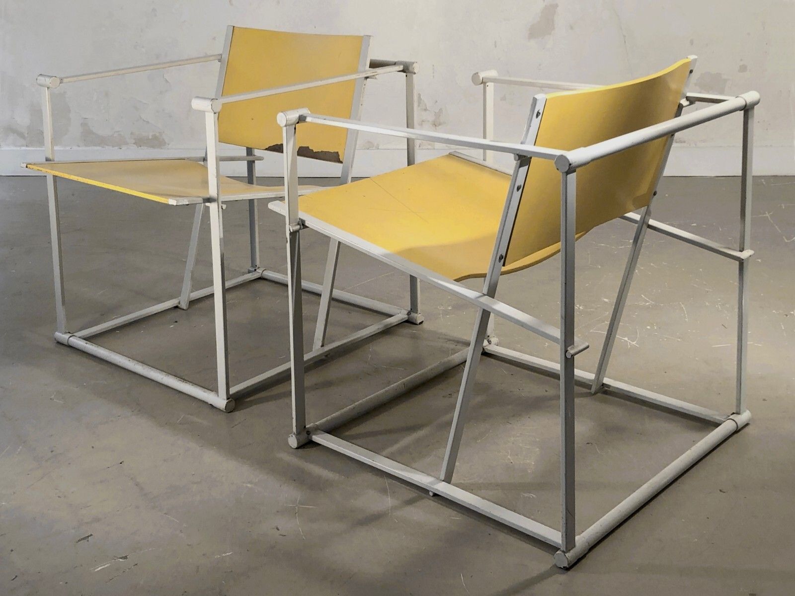 1980 Radboud Van Beekum 2 Fm61 Pastoe Chair Modernist Bauhaus Memphis De Stijl photo vinterior