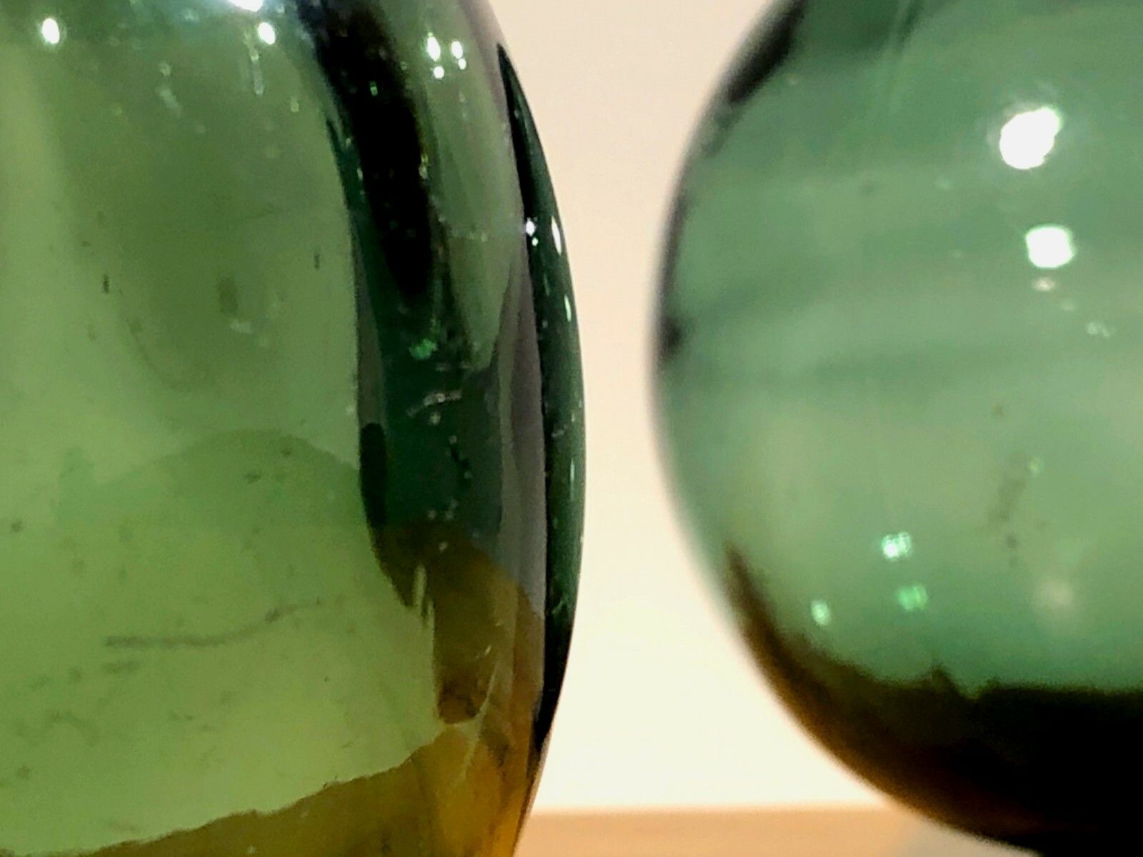 1960 Biot 3 Modernist Glass Sculptures Free Form Shabby Chic Morin Murano photo for sale