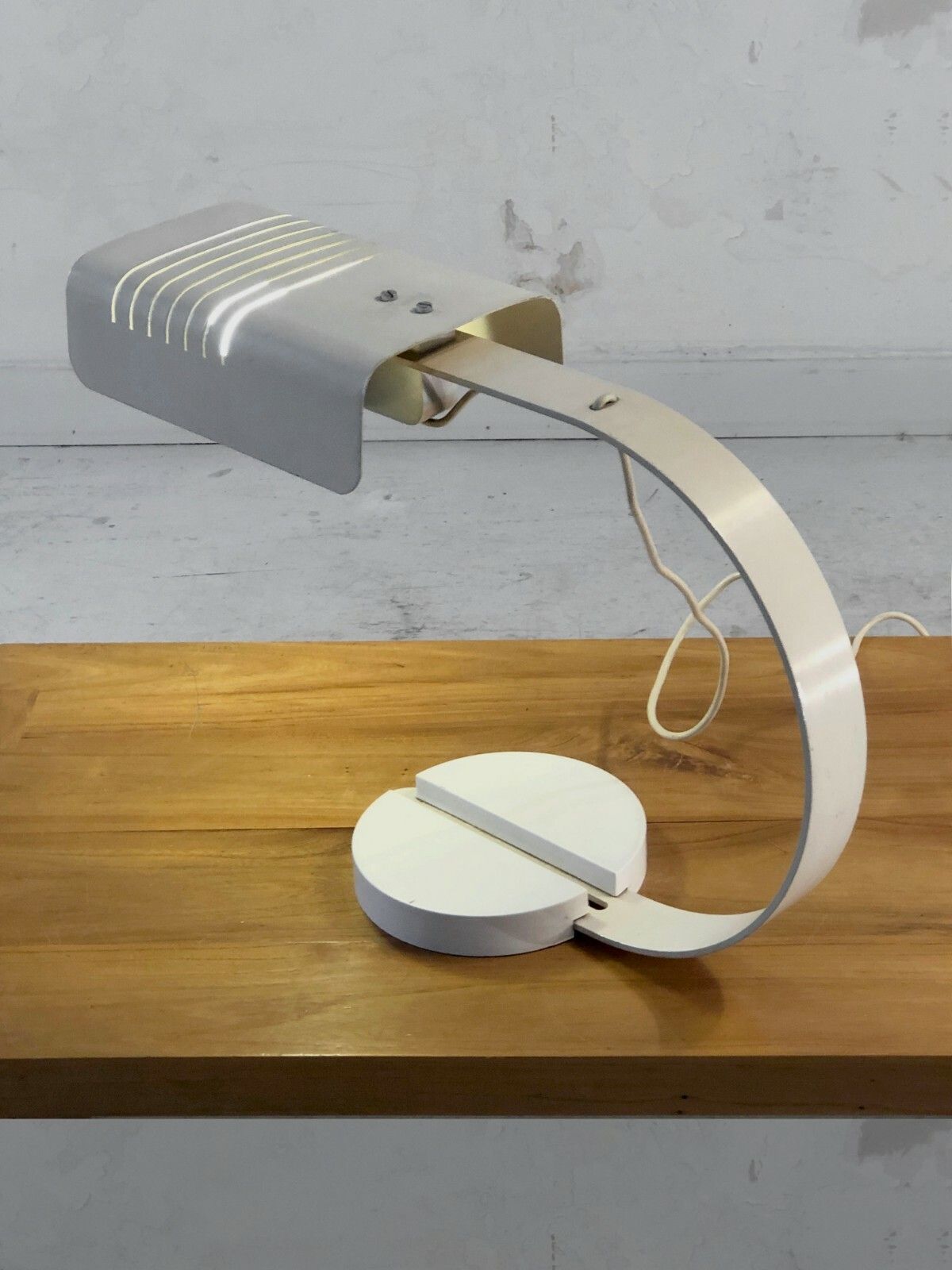 Lighting 1970 Paolo Calliari T Line Post Modernist Space Age Lamps Guzzini Colombo photo