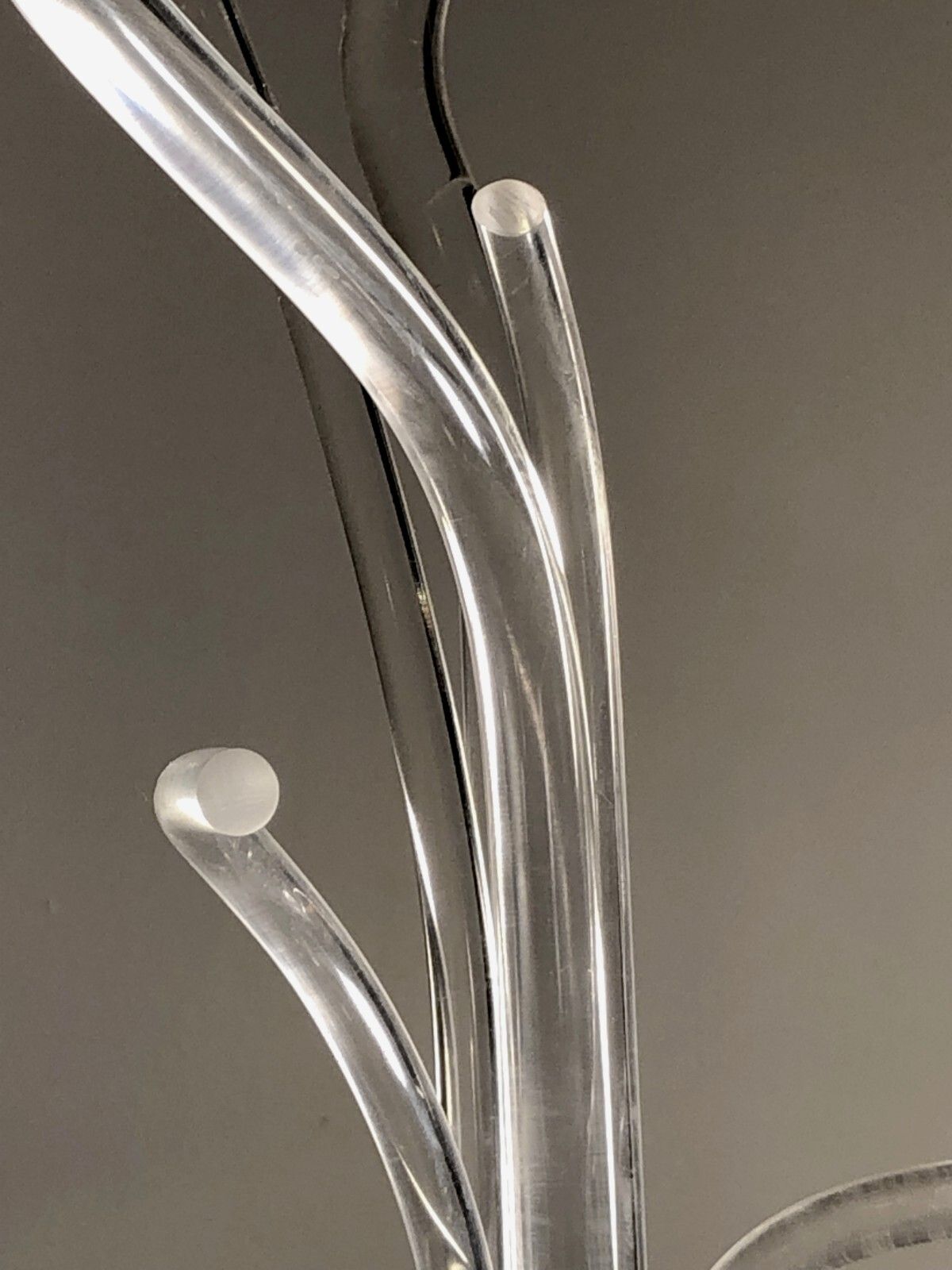 1970 Philippe Cheverny Kinetic Sculpture Plexiglas Op Art Pop Lucite Space Age photo furniture