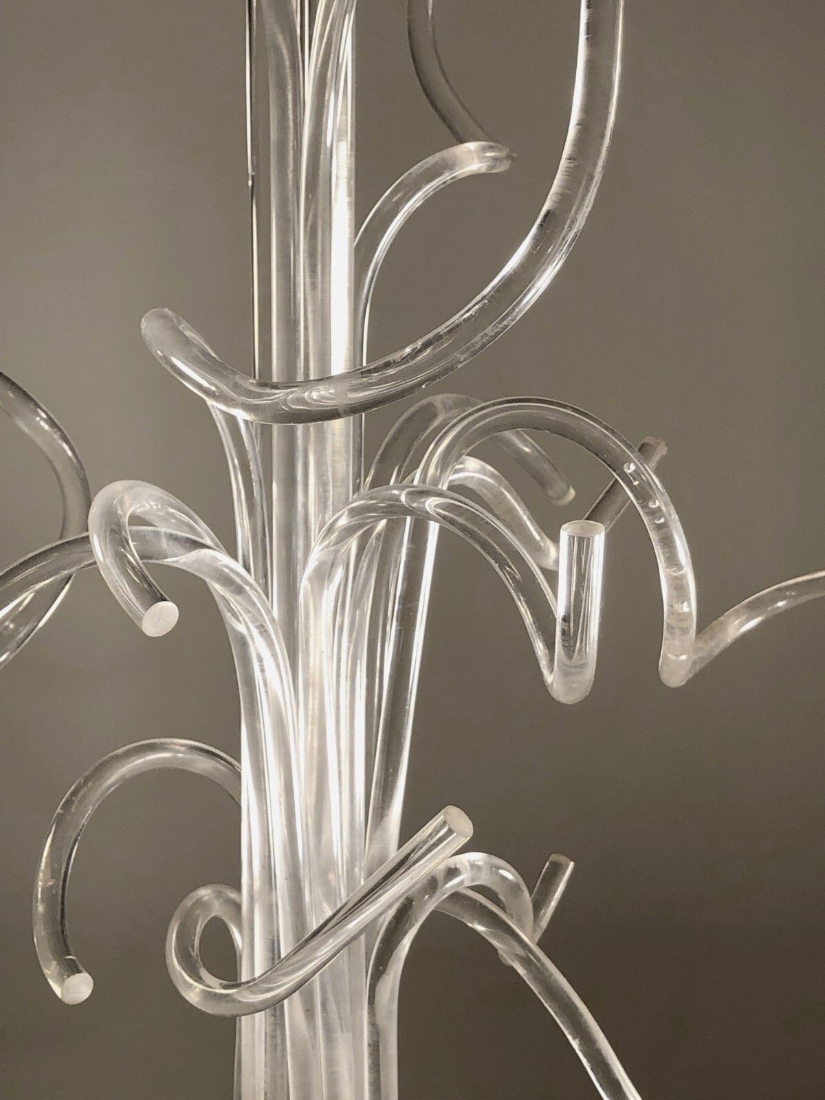 1970 Philippe Cheverny Kinetic Sculpture Plexiglas Op Art Pop Lucite Space Age photo 3032.0