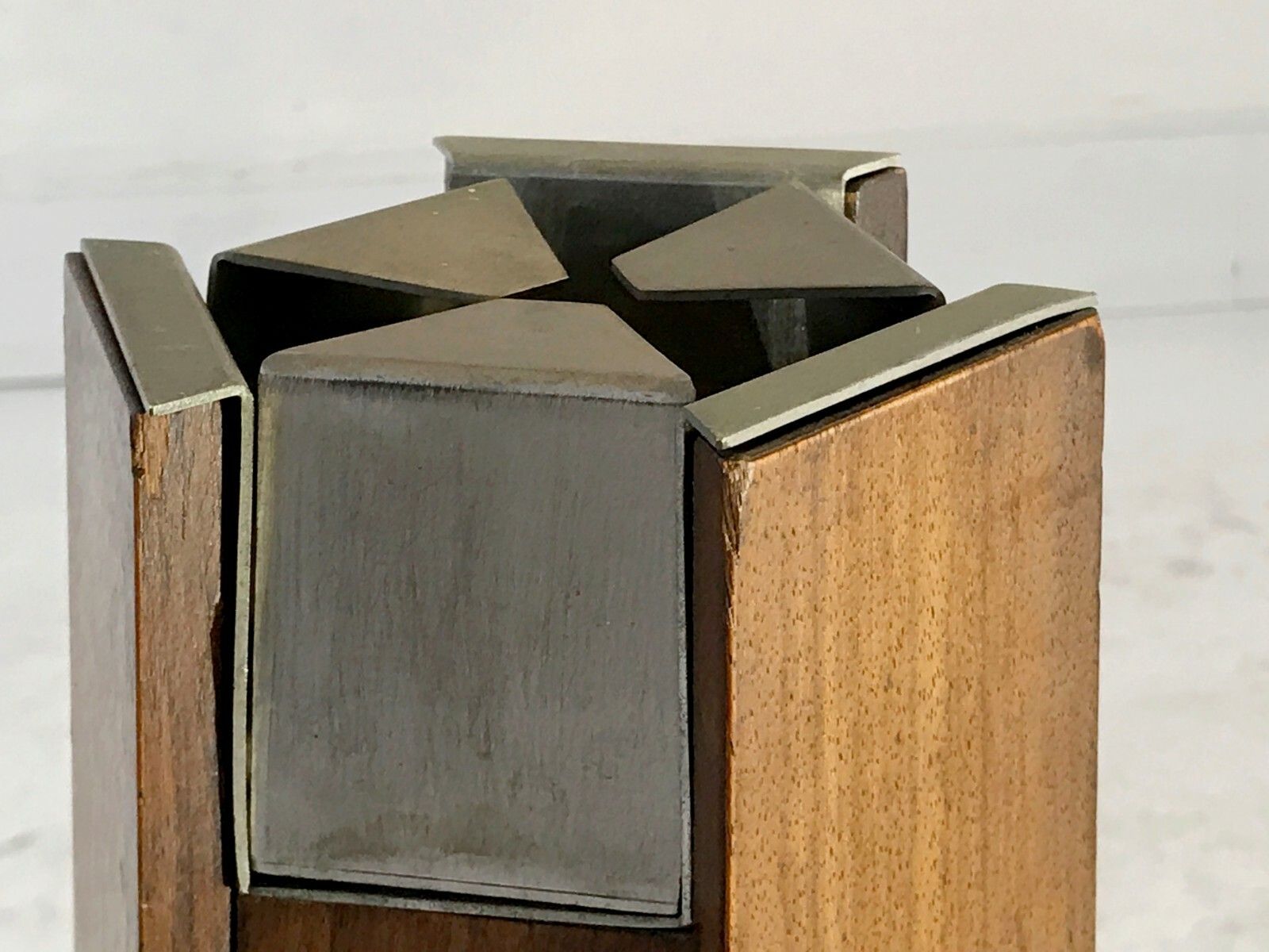 1970 Ico Parisi Stildomus Ashtray Mim Rome Modernist Space Age Memphis Kappa photo furniture