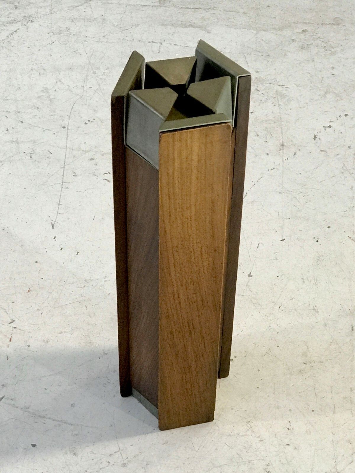 1970 Ico Parisi Stildomus Ashtray Mim Rome Modernist Space Age Memphis Kappa photo vintage