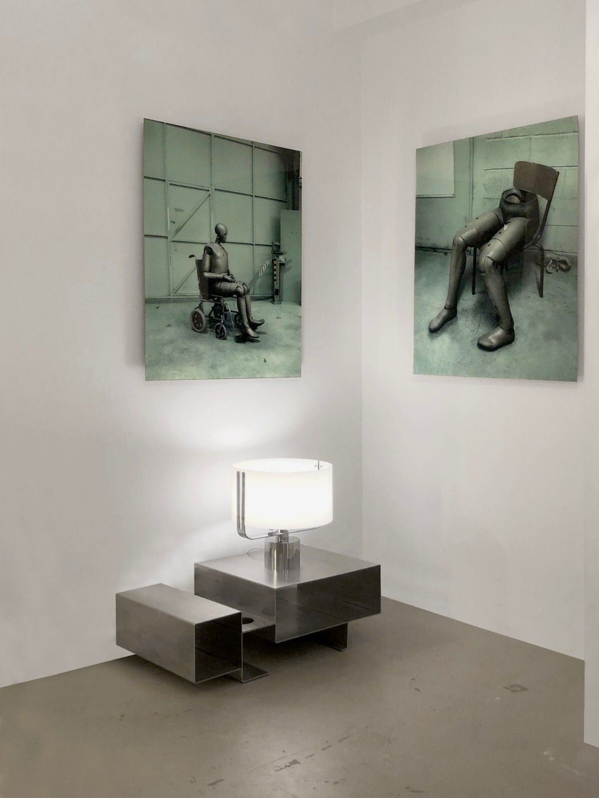 1970 Paolo Caliari T Line Modernist Lamp Arteluce Quinet Stilnovo Sarfatti photo vintage