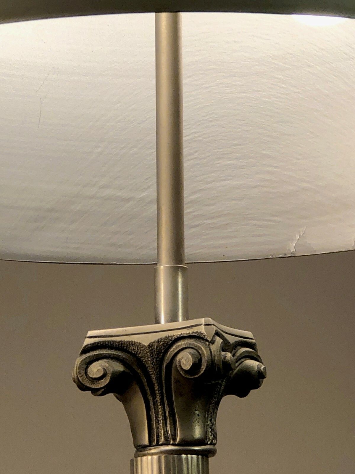1970 Charles House Modernist Lamp Shabby Chic Neo Classical Pergay Jansen photo Lighting