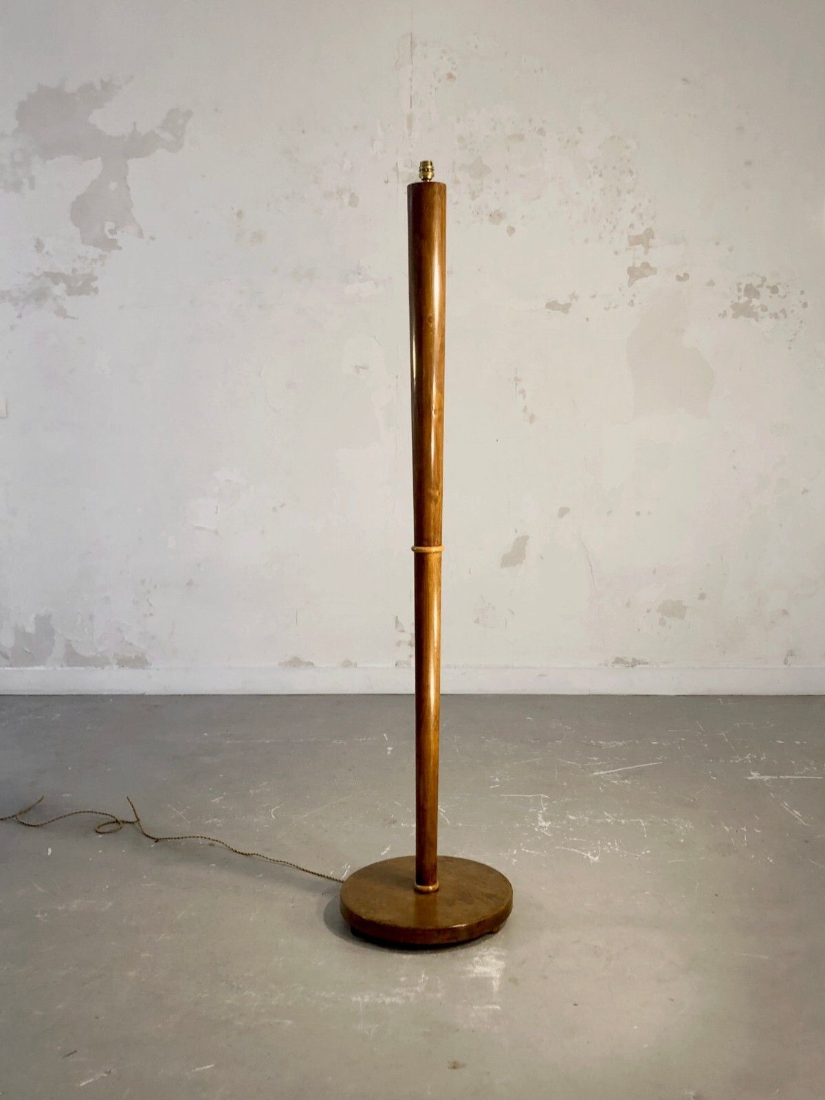 1930 Art Deco Modernist Bauhaus Cubist Shabby Chic Streetlight Dudouyt Sornay photo vintage