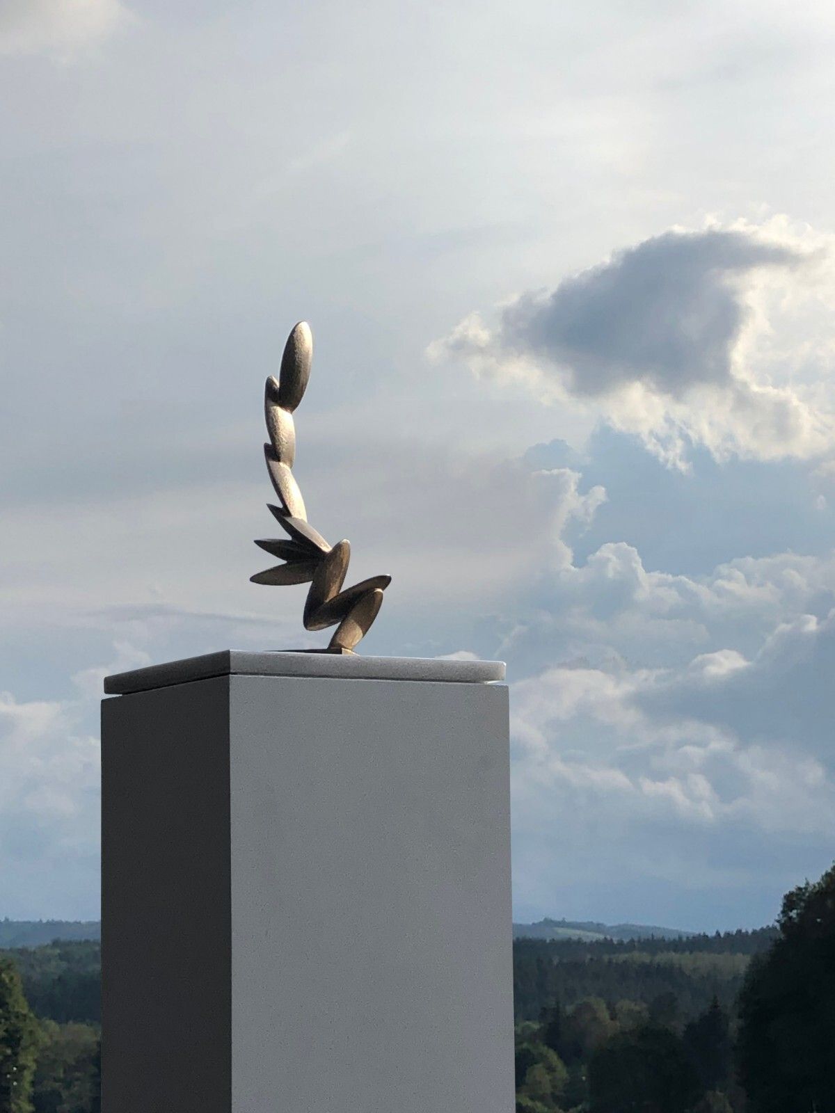 1990 Georges Saulterre Kinetic Sculpture Space Age Shabby Chic Bronze Pol Buri