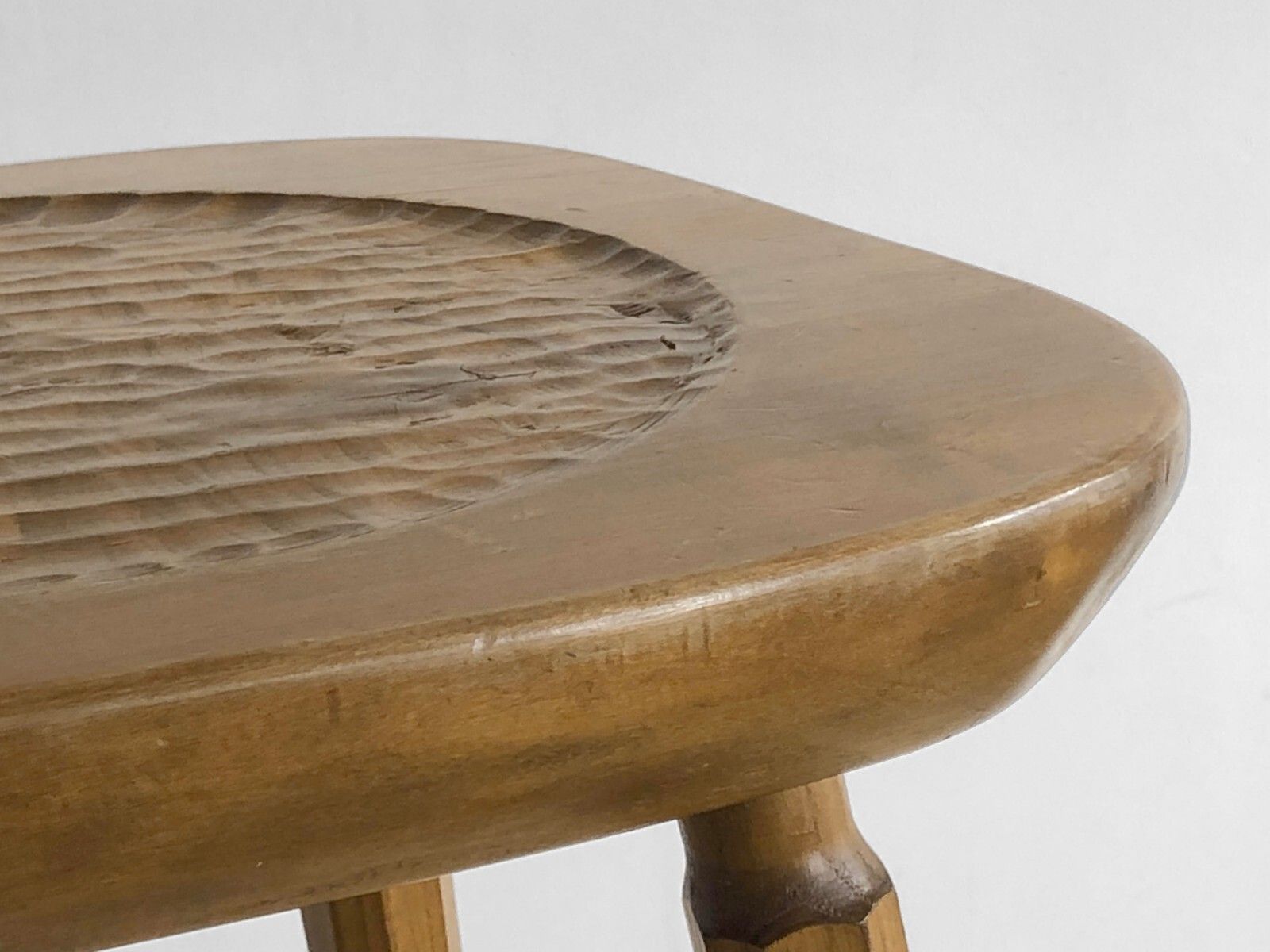 1950 Gueridon Modernist Brutalist Stool Marolles Chapo Perriand Noll photo Furniture