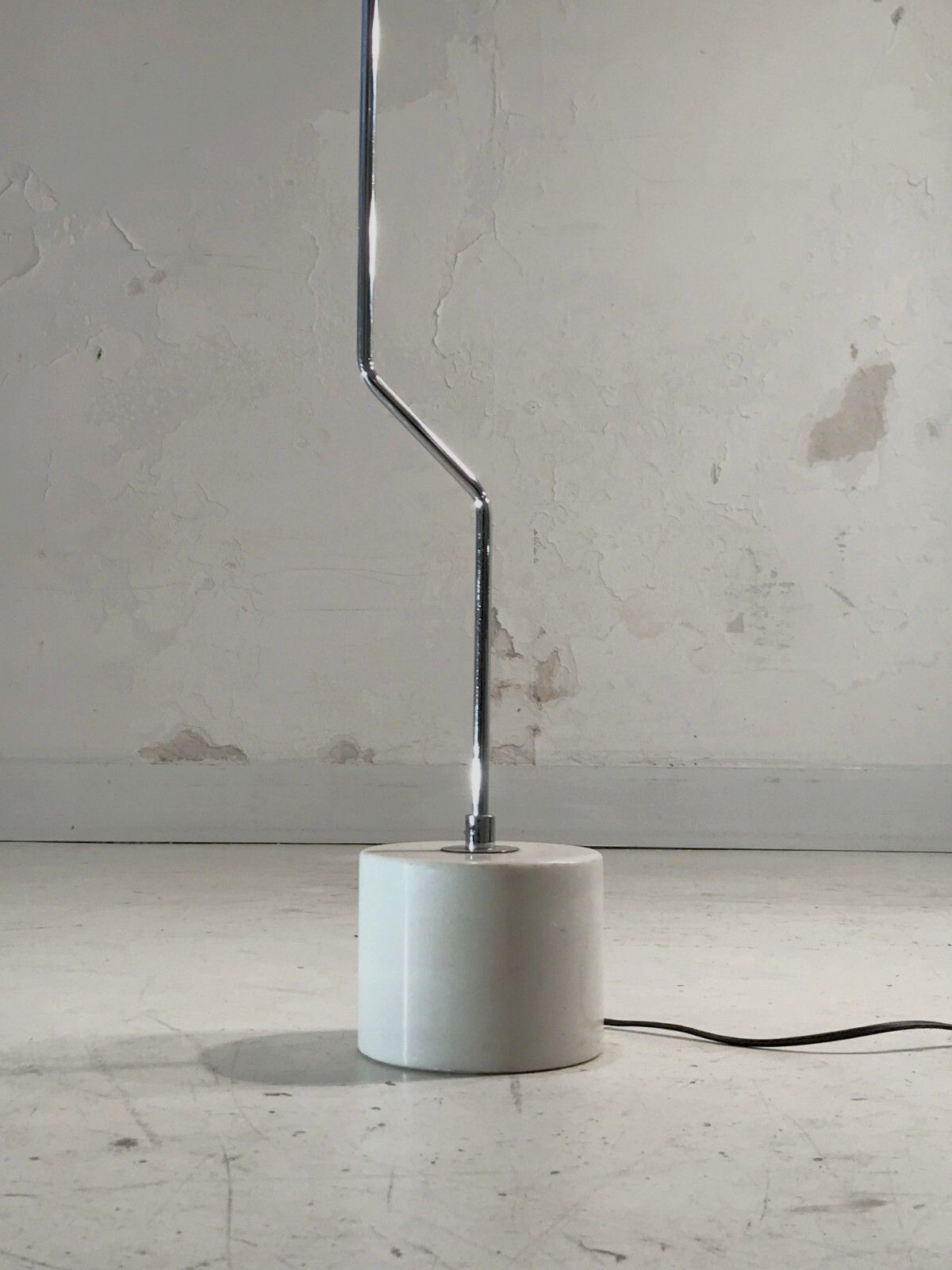 1970 Modernist Space Age Floor Lamp Arteluce Stilnovo Oluce Sirrah Sarfatti photo furniture
