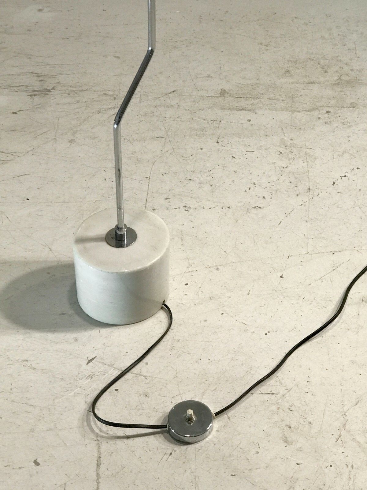 1970 Modernist Space Age Floor Lamp Arteluce Stilnovo Oluce Sirrah Sarfatti photo vintage