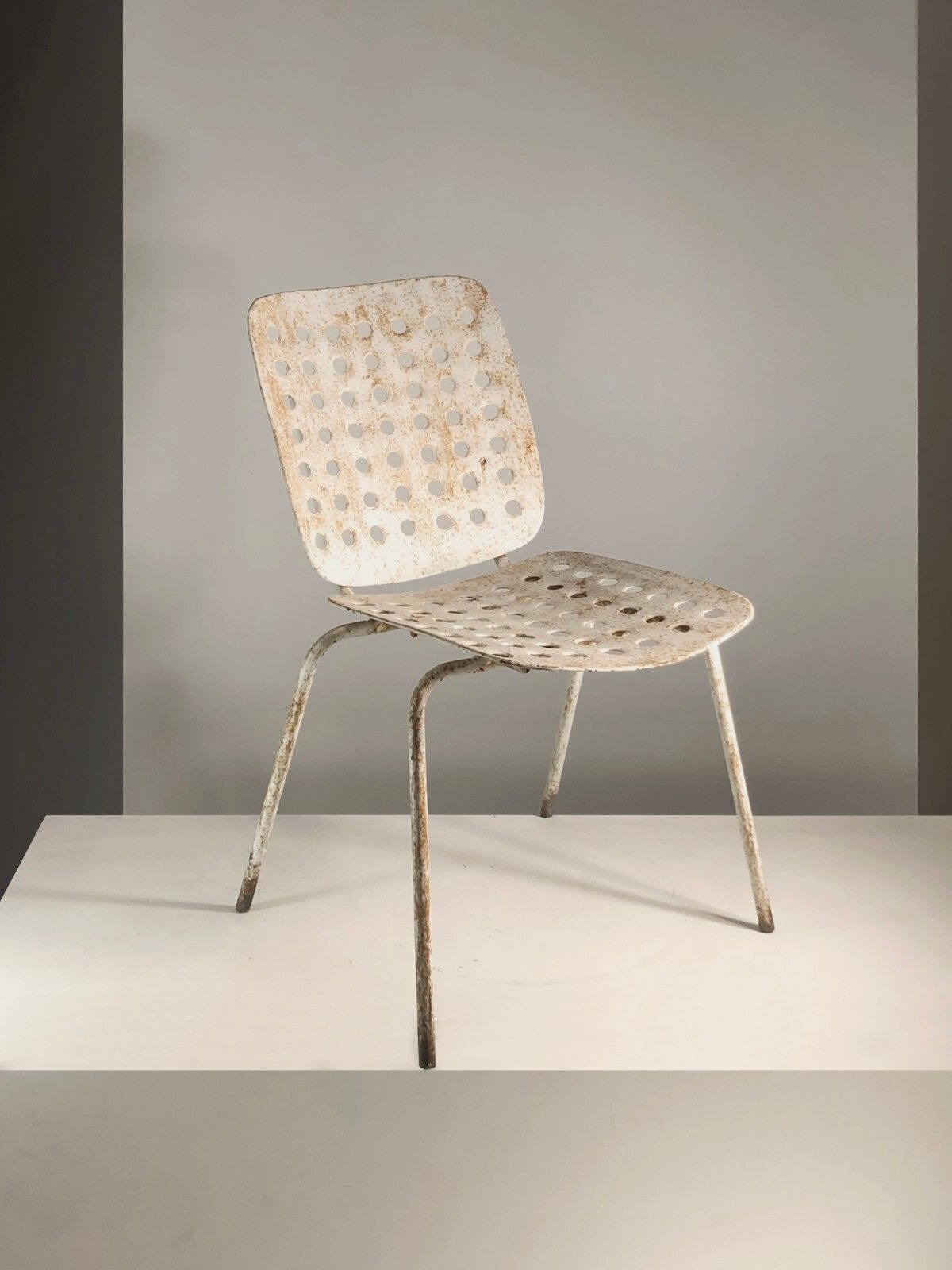 1950 Hans Coray Modernist Chair Reconstruction Mategot Eames Swiss Design