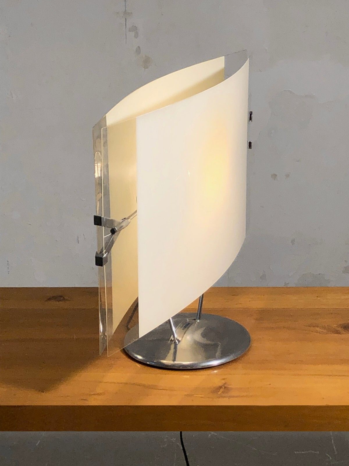 1990 Franco Rays Fountain Art Lamp Post Modernist Shabby Chic Ingo Mauer photo vinterior