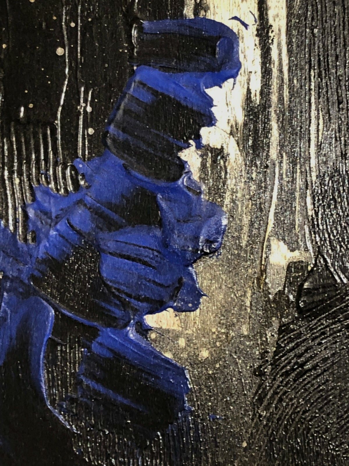 photo furniture 1990 J Fescotte Japanizing Psychedelic Abstraction Painting Jackson Pollock
