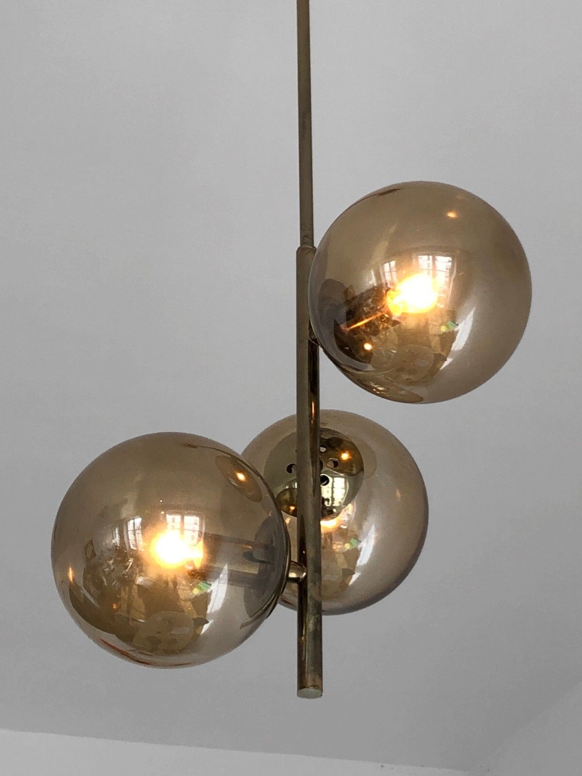 1970 Suspension Seventies Modernist Space Age Arteluce Stilnovo Guzzini Raak photo 1011.0