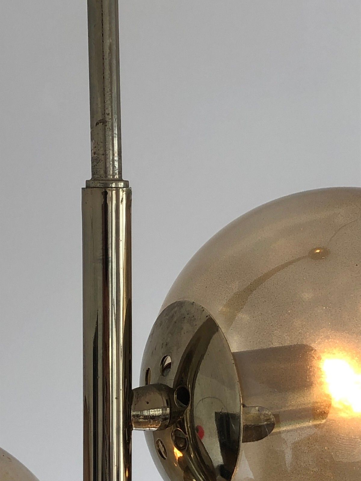 1970 Suspension Seventies Modernist Space Age Arteluce Stilnovo Guzzini Raak photo vinterior