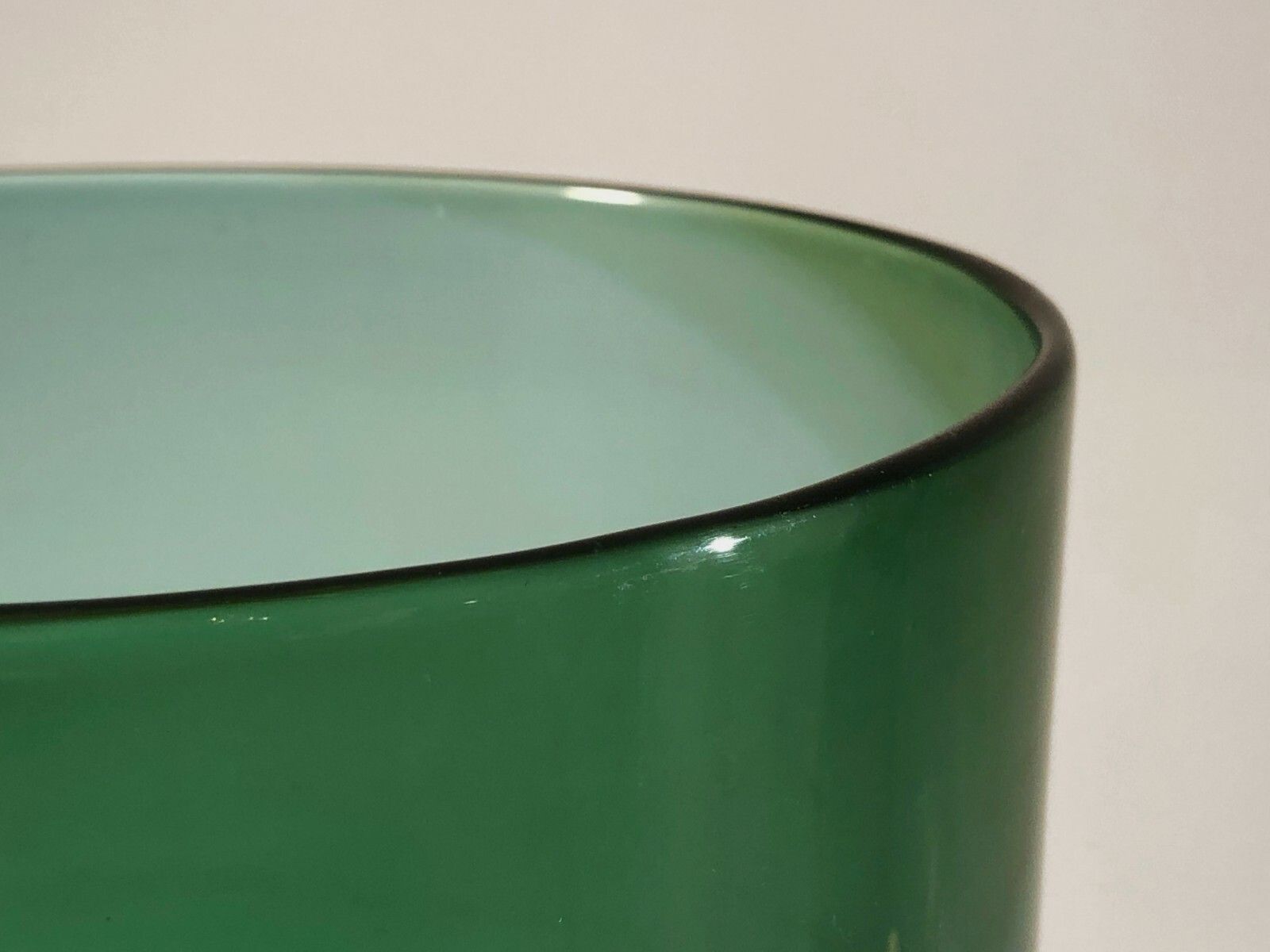 1970 Tapio Kerkala Venini Vase Korean Murano Glass Modernist Dansk Scandinave photo for sale