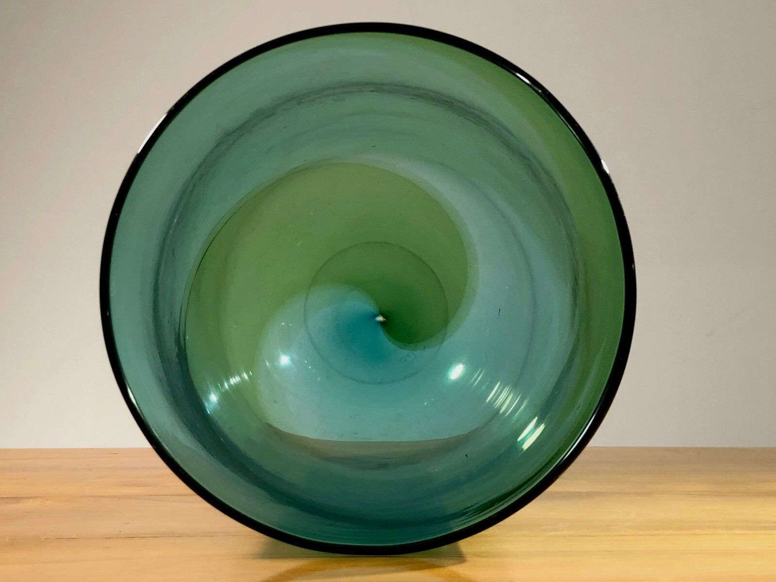 1970 Tapio Kerkala Venini Vase Korean Murano Glass Modernist Dansk Scandinave photo Home Decor