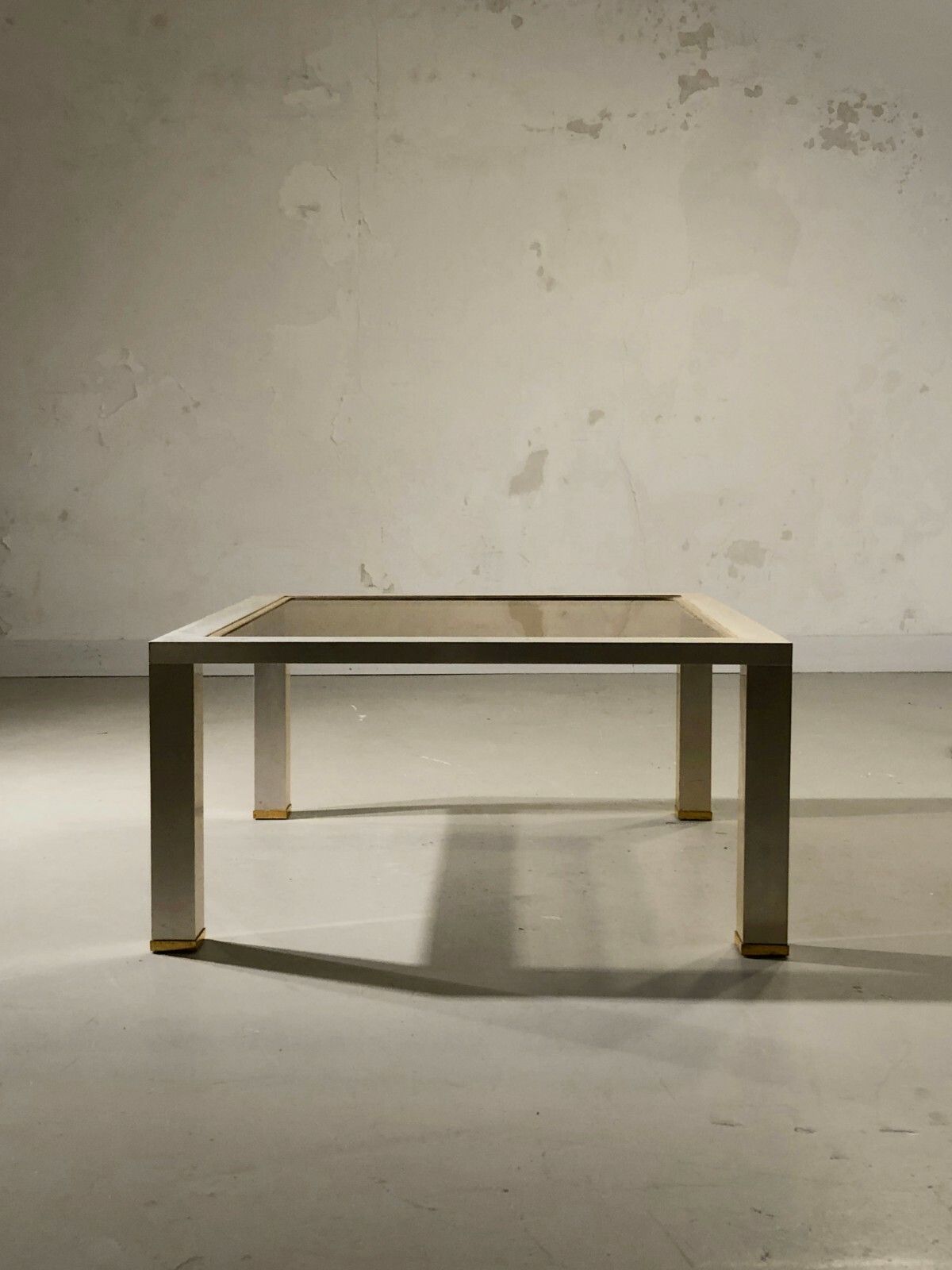 1970 Pierre Vandel Coffee Table Post Modernist Space Age Shabby Chic Kappa photo furniture