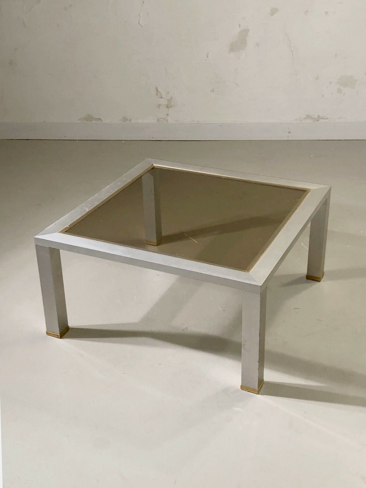 1970 Pierre Vandel Coffee Table Post Modernist Space Age Shabby Chic Kappa photo vinterior