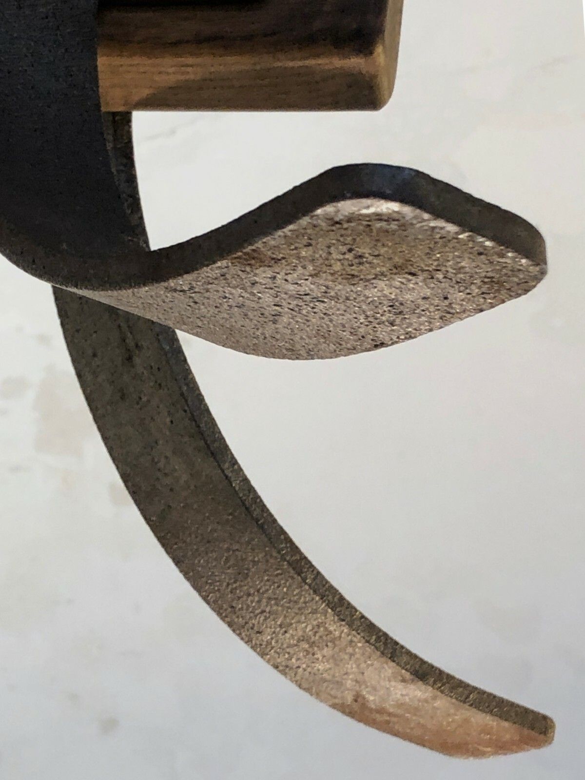 Furniture 1970 Chapo Marolles Folk Art Modernist Brutalist Free Form Coffee Table photo